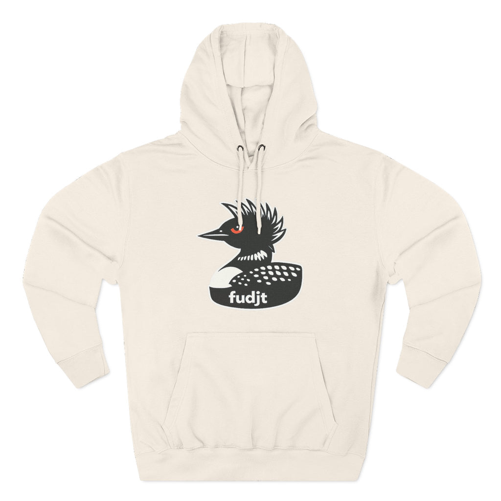 fudjt Rebel Loon Decoy Hoodie – Premium Fleece Pullover | 15 Colors