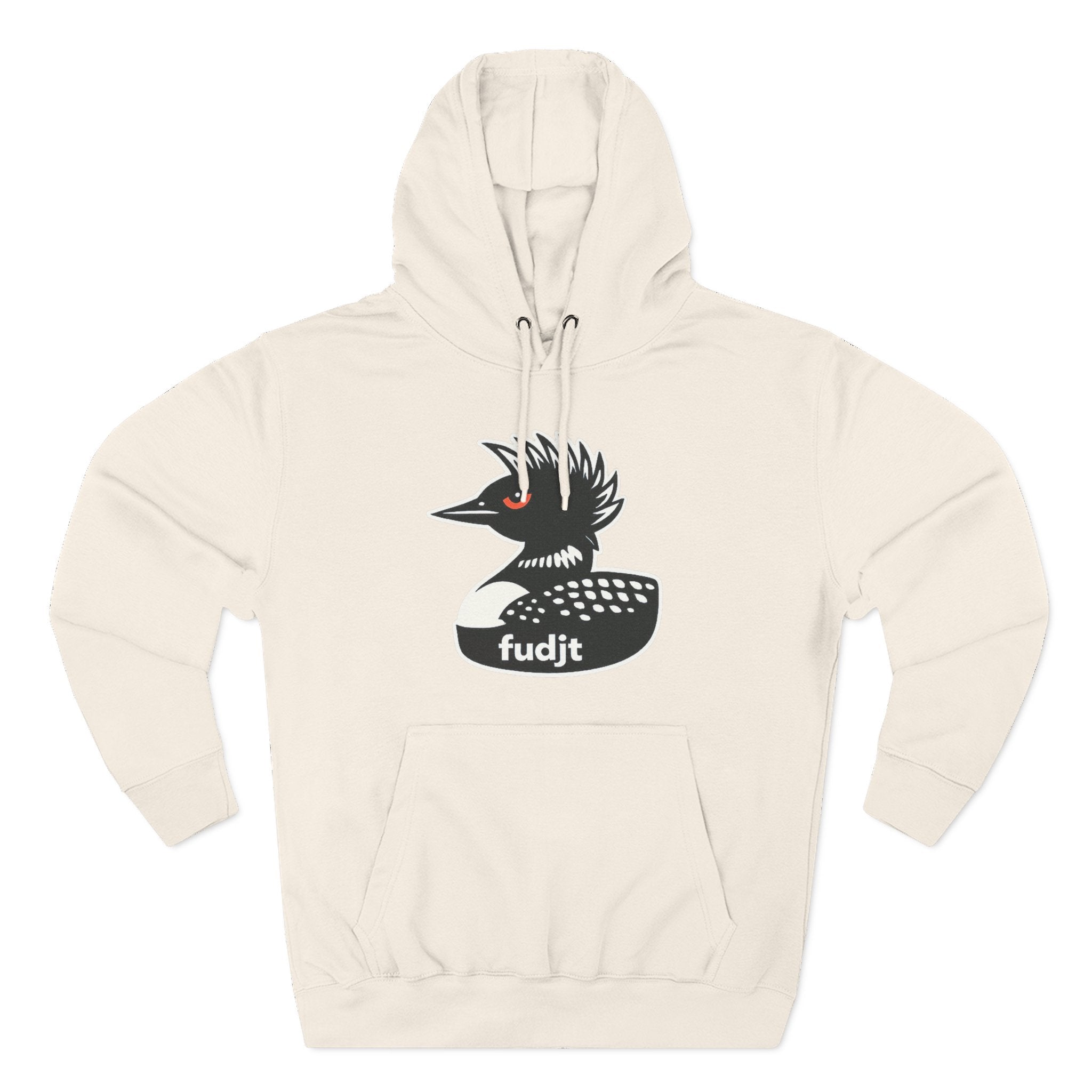 fudjt Rebel Loon Decoy Hoodie – Premium Fleece Pullover | 15 Colors