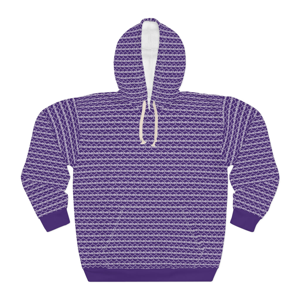 Purple fudjt Unbroken Chain Hoodie | All Over 1.25