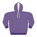 Purple fudjt Unbroken Chain Hoodie | All Over 1.25