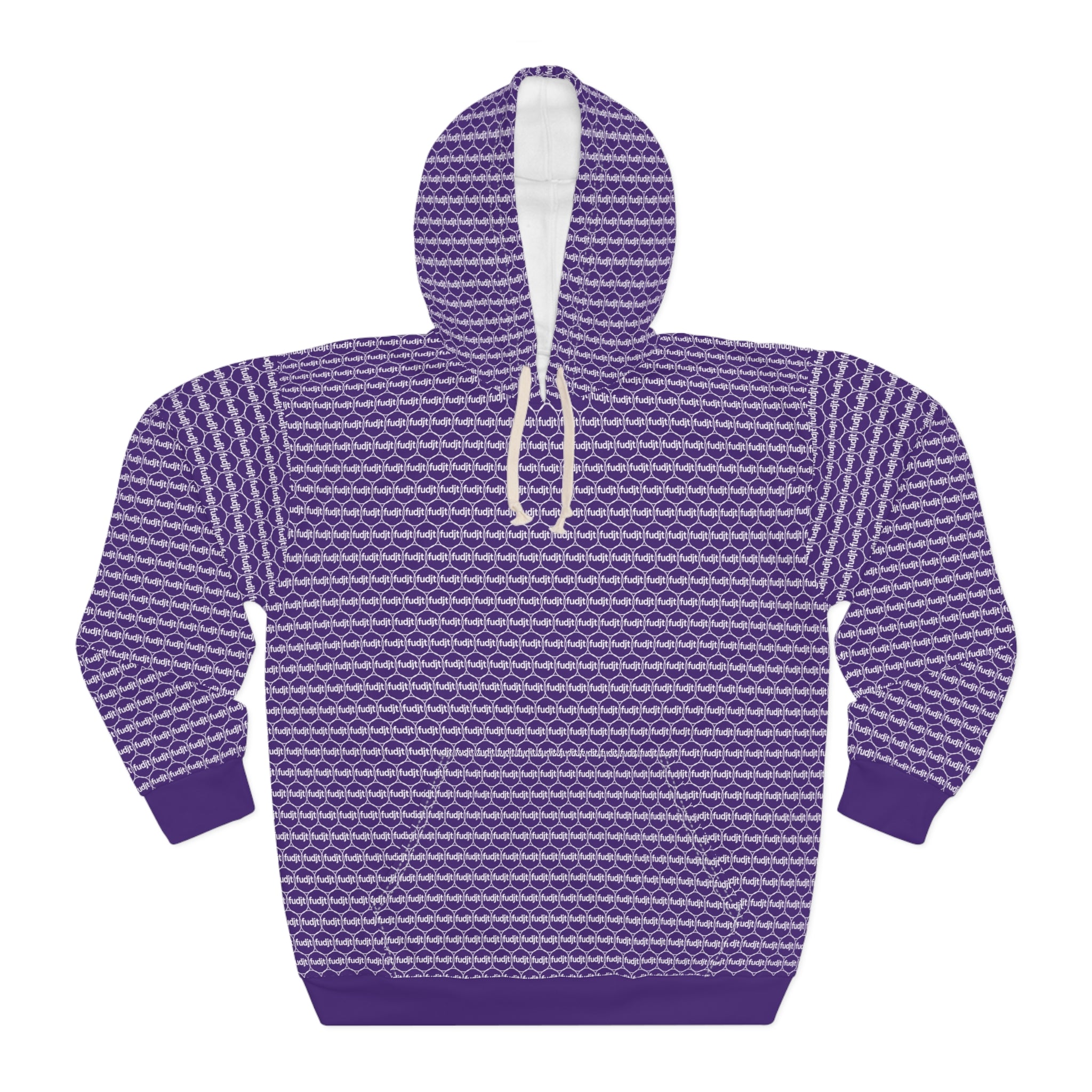 Purple fudjt Unbroken Chain Hoodie | All Over 1.25