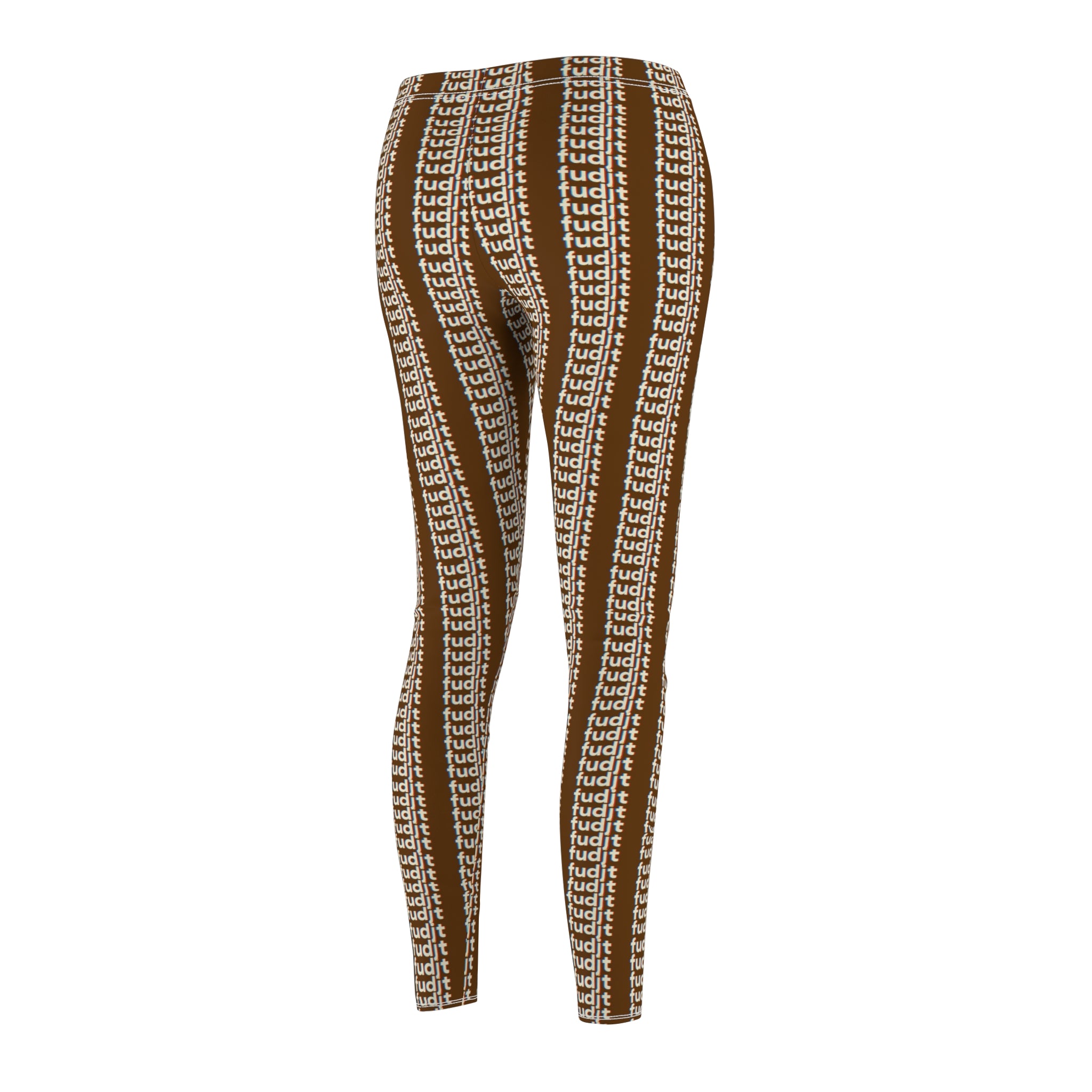 Brown fudjt Blindside 2.5 Leggings