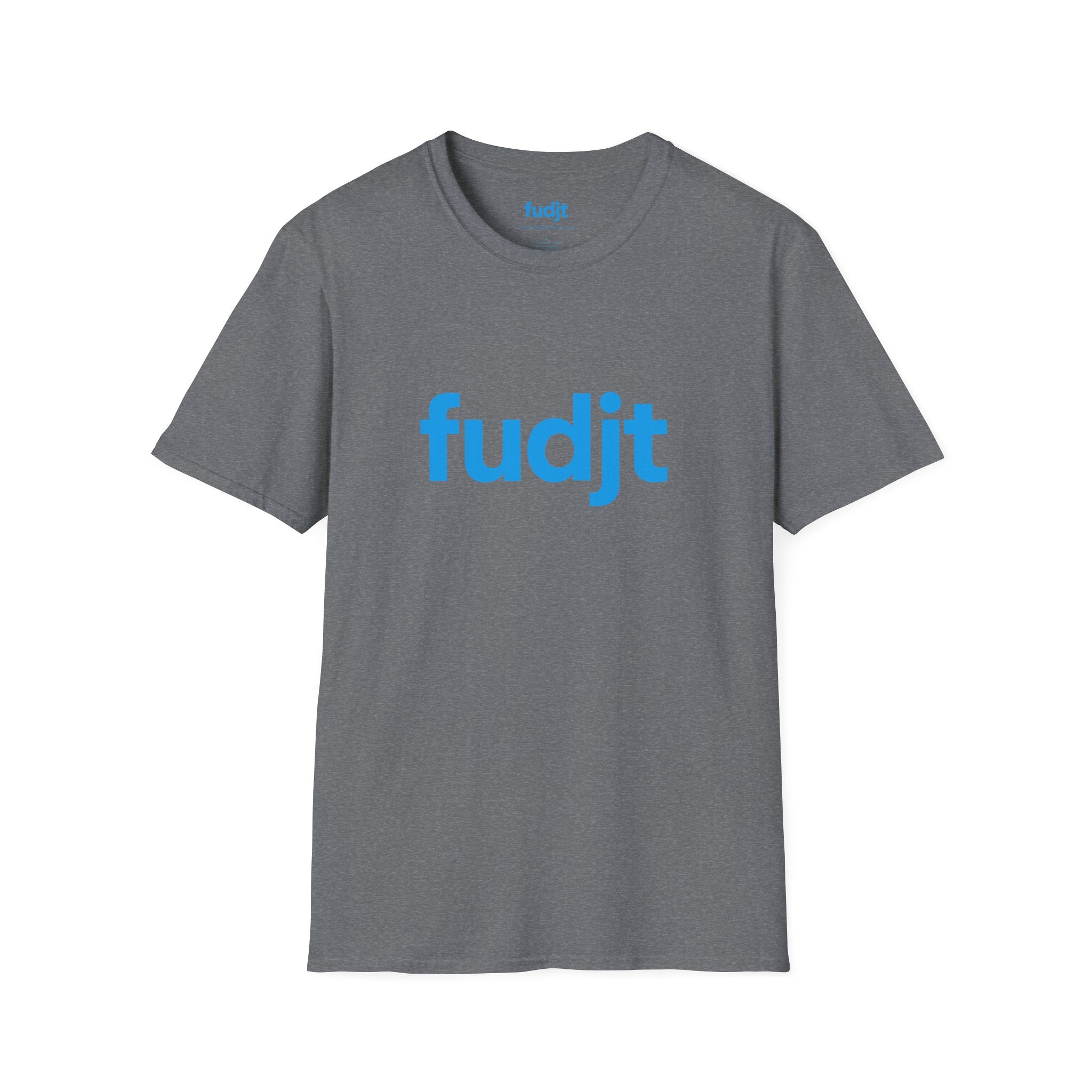 fudjt Everyday Style Turquoise logo Tee | 14 Colors