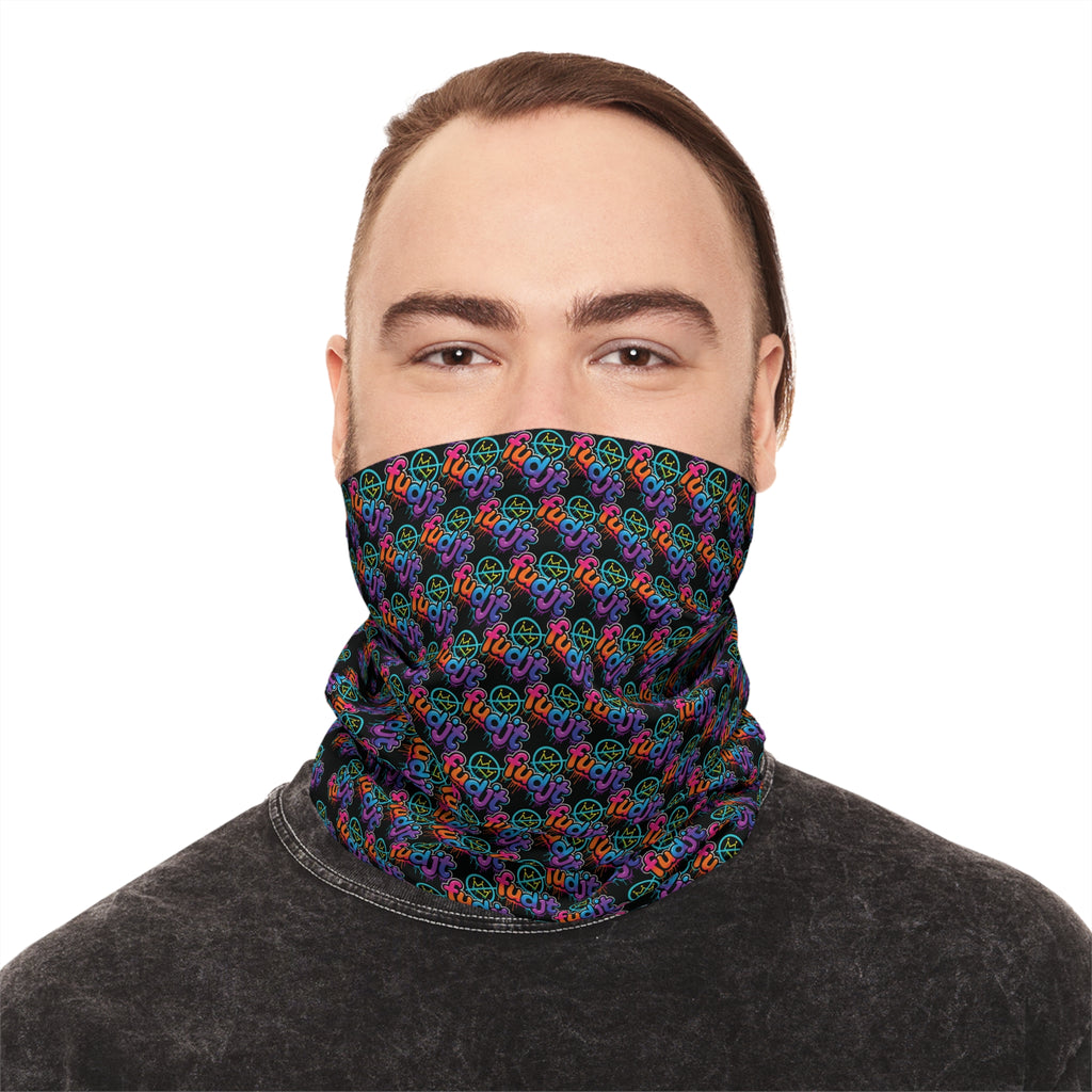 fudjt No Kings Clown Town 1-45 Neck Gaiter