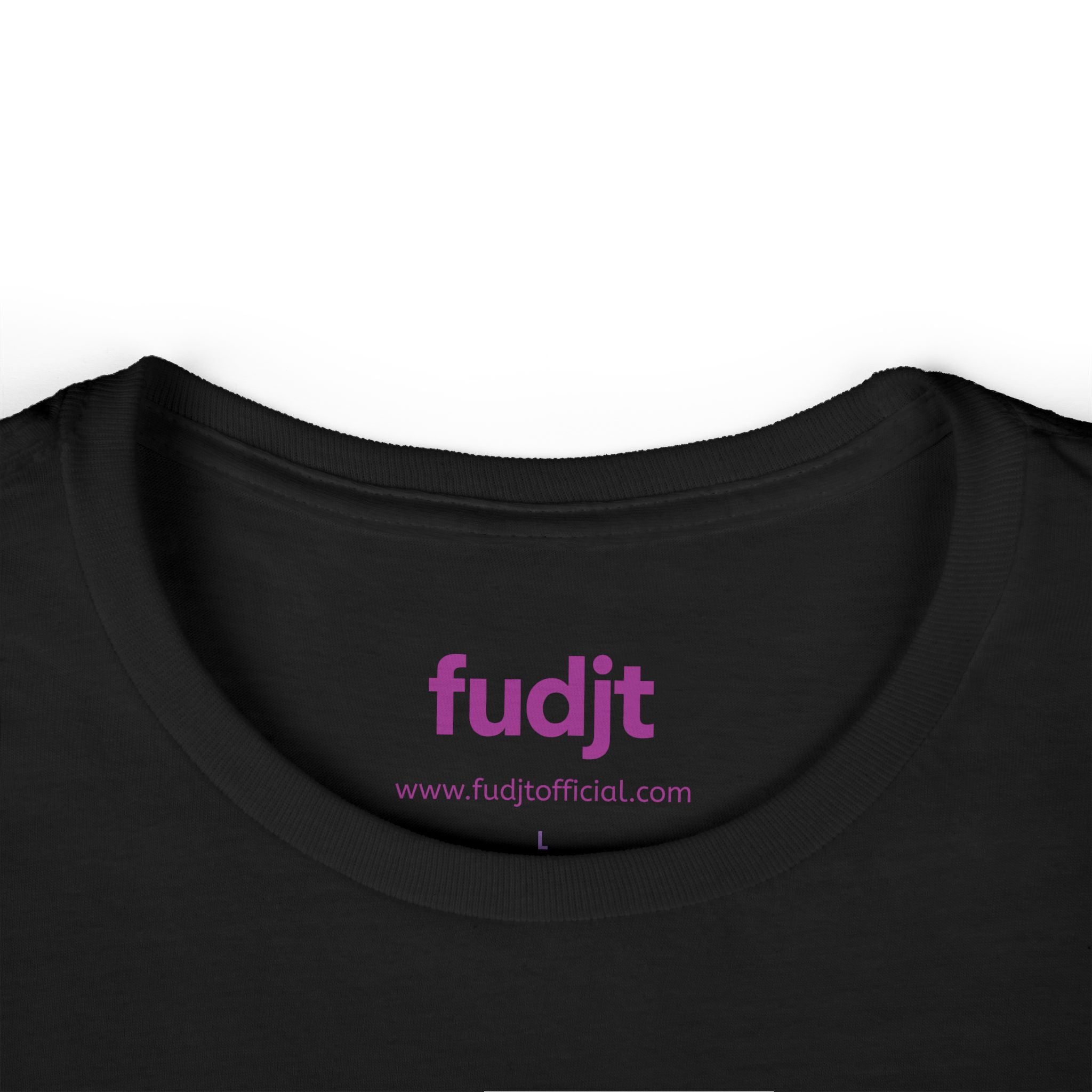 Women's Plum fudjt logo Comfy Stylie Tee | 12 Colors