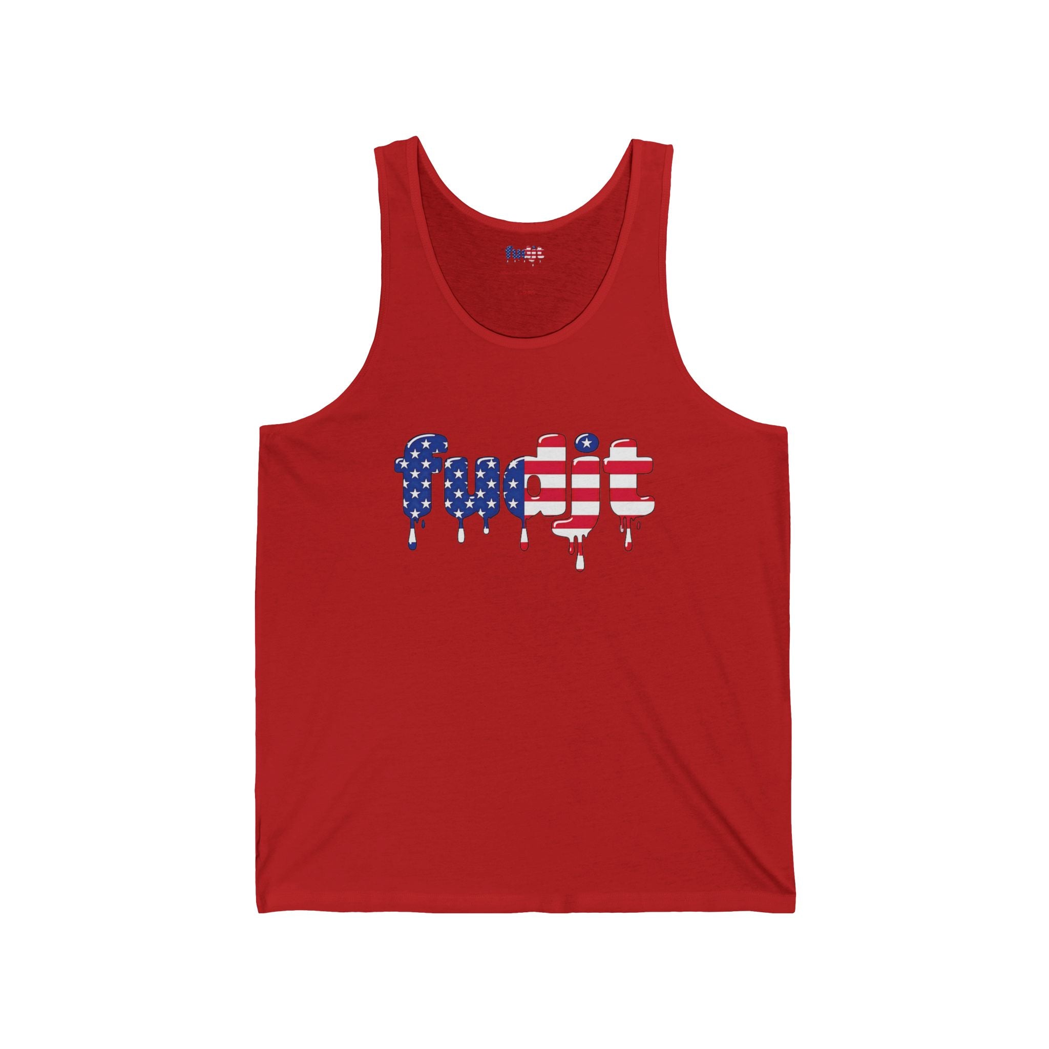 fudjt Stars & Stripes Unisex Jersey Tank | 4 Colors