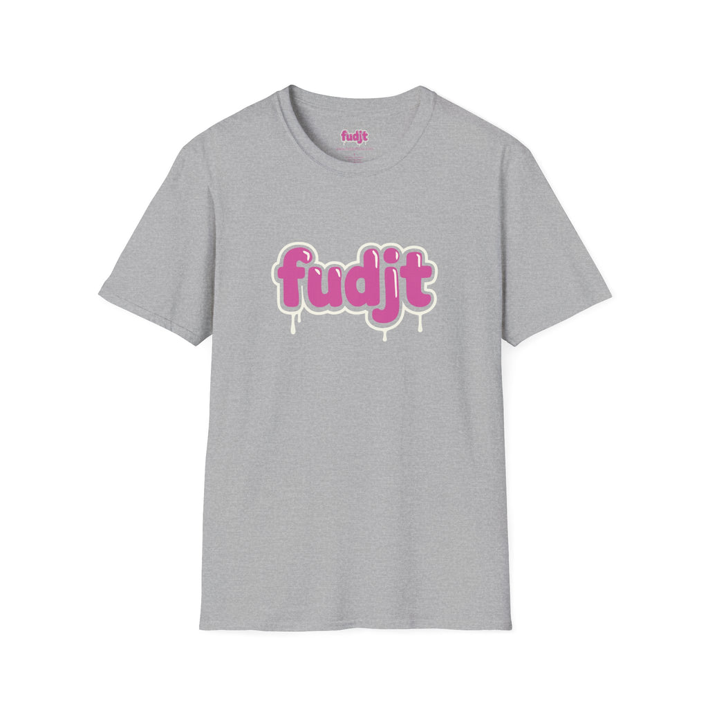 Fudjt Pink Drip Tee | 10 Colors