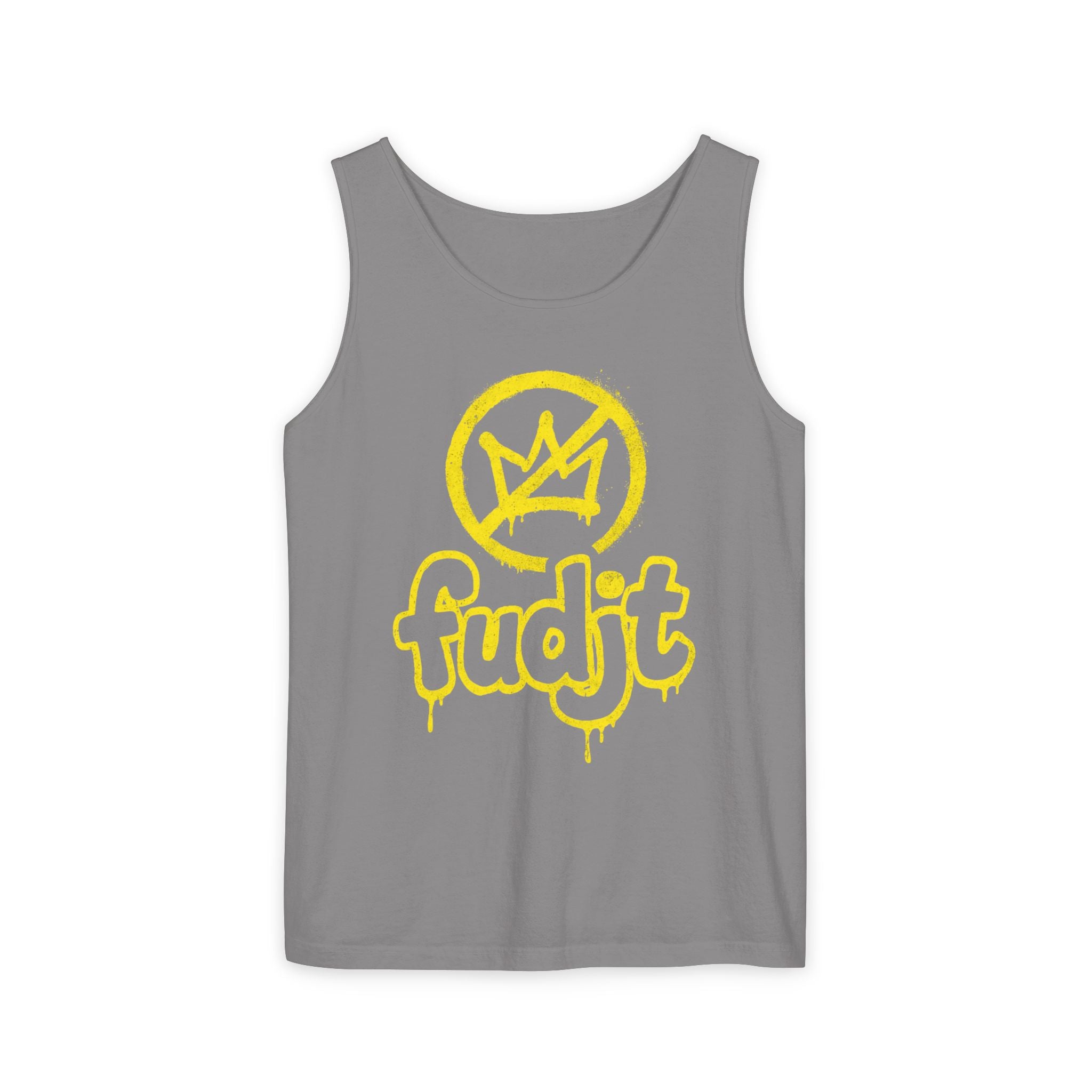 Golden fudjt No Kings Long Tank Top | 16 Colors