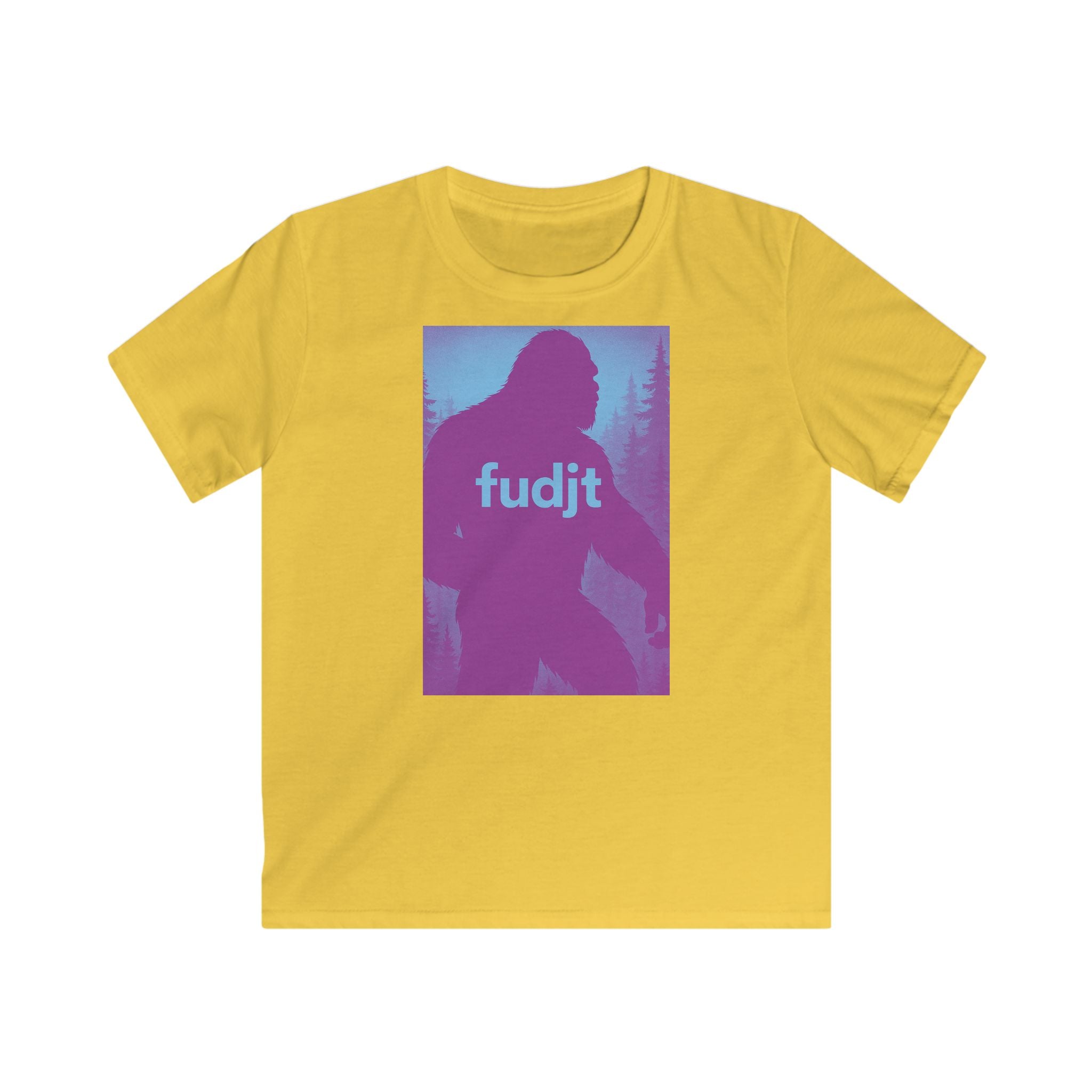 fudjt Kids Bigfoot Rising Tee | 5 Colors