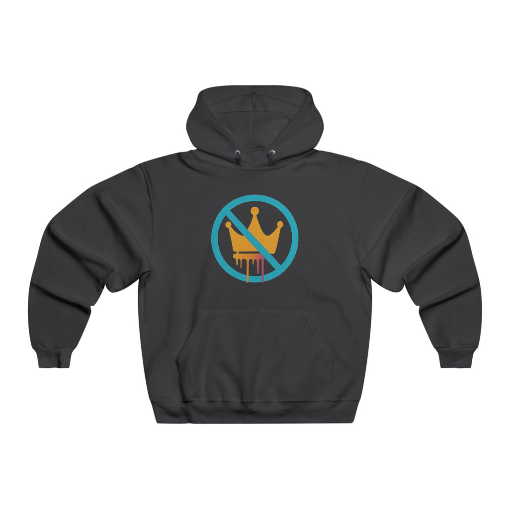 No Kings Hoodie | Blue Orange Design F&B | 7 Colors