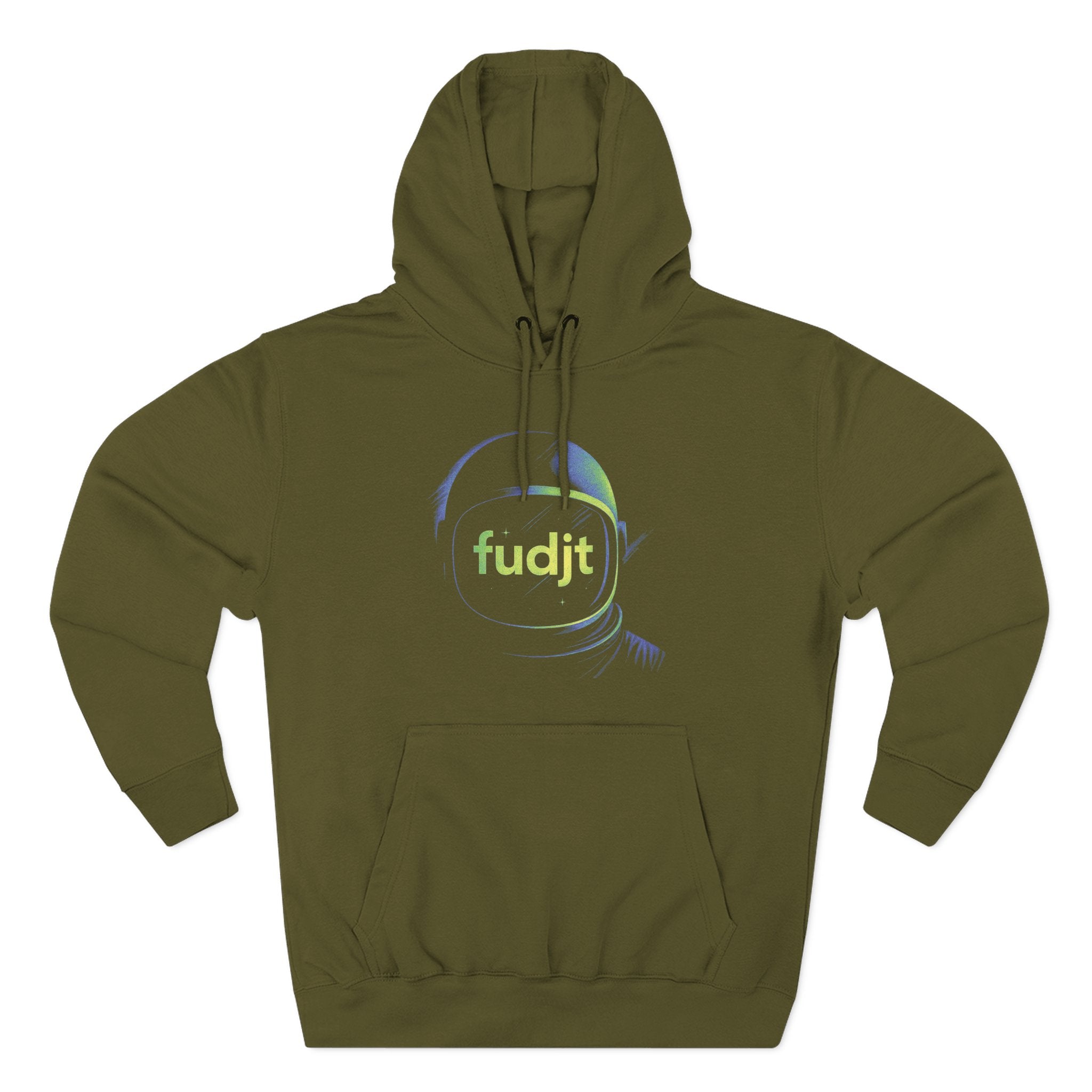 Astro fudjt Helmet Hoodie – Premium Fleece Pullover | 15 Colors