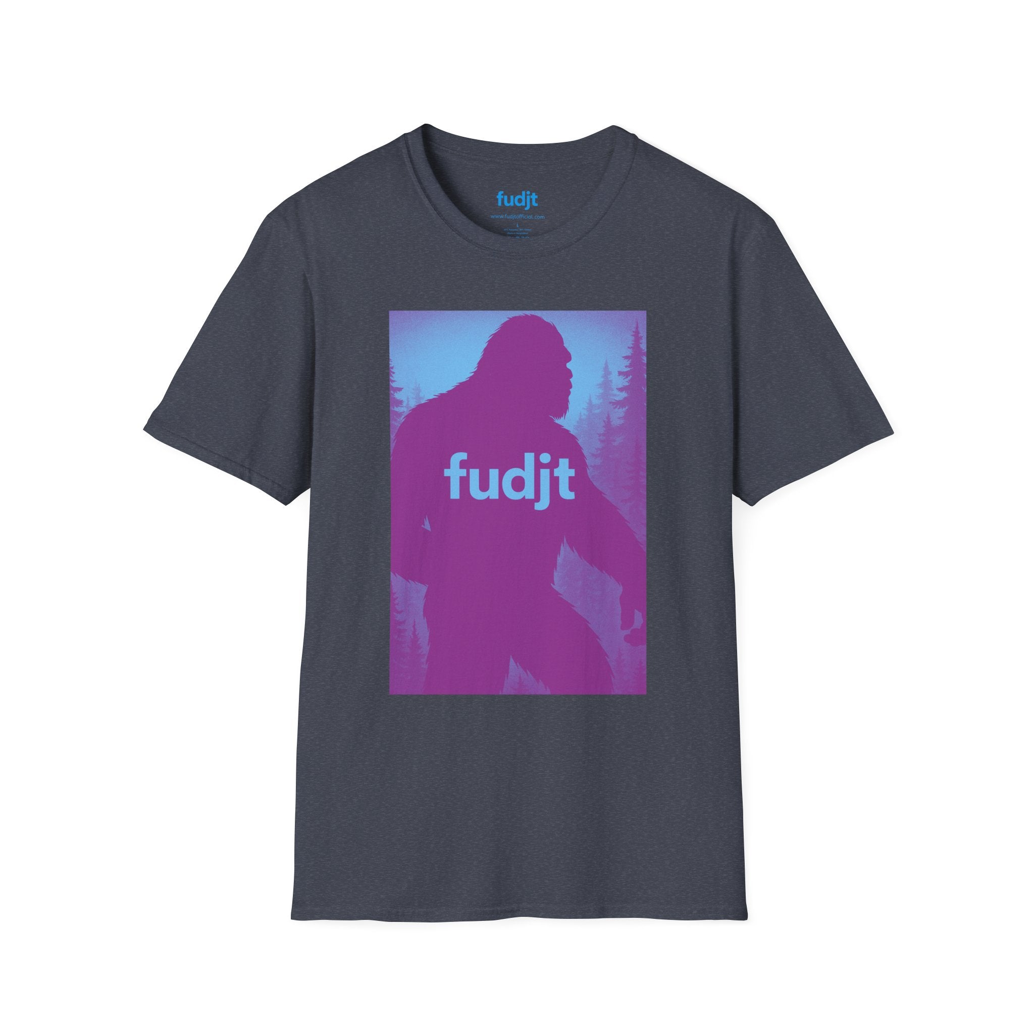 Bigfoot Rising fudjt Tee | 16 Colors