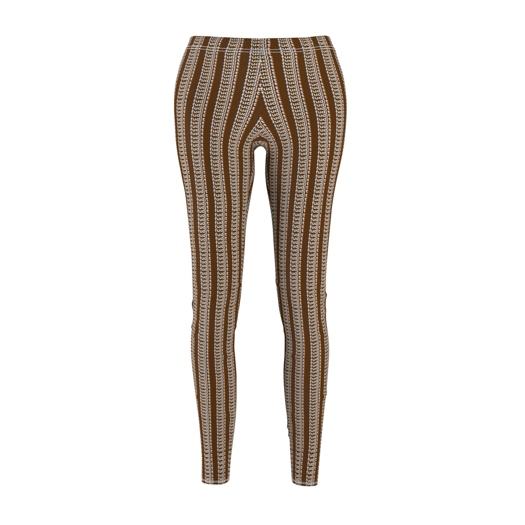 Brown fudjt Blindside 1.25 Leggings