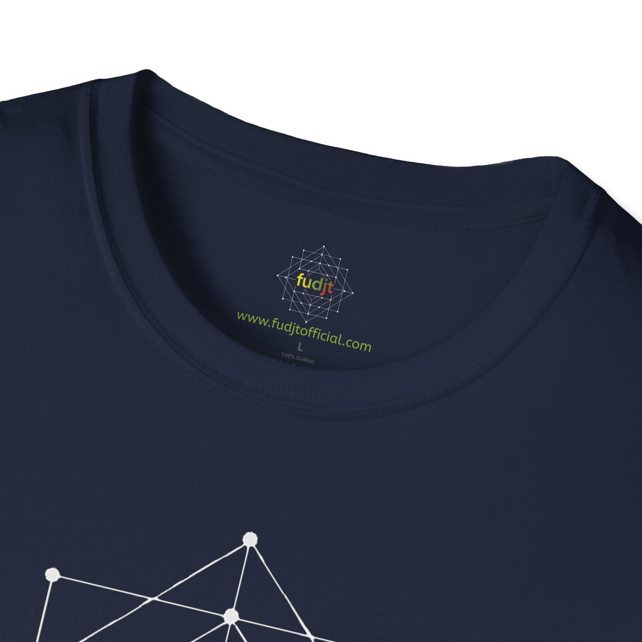 fudjt Geo Squares Everyday Tee | 6 Colors