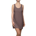 Purple Golden fudjt No Kings 1.25 Chic Racerback Dress