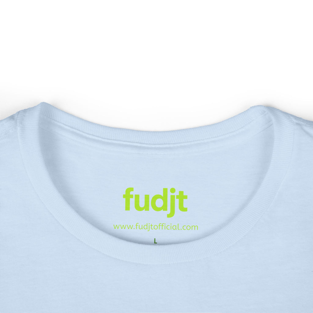 Women's Lime fudjt logo Comfy Stylie Tee | 12 Colors