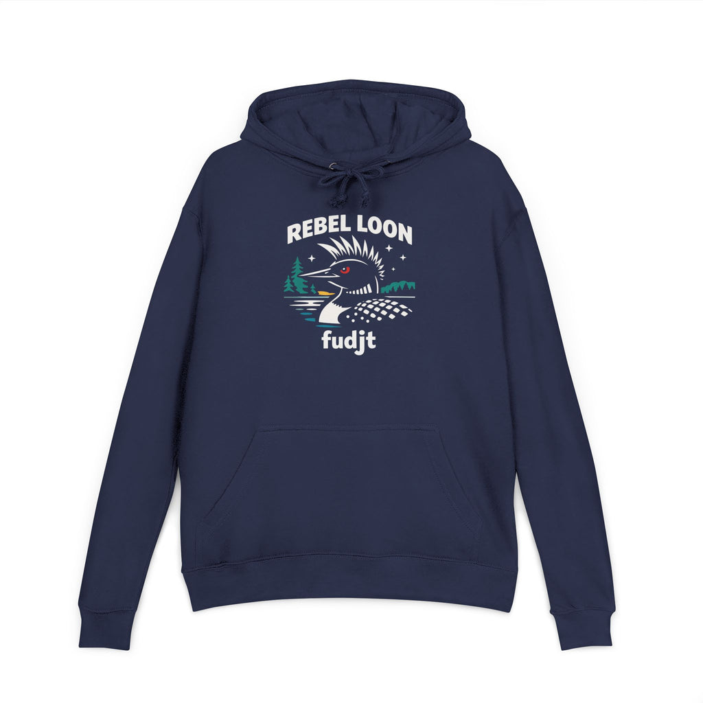 fudjt French Terry Hoodie | Rebel Loon Naturescape | 6 Colors