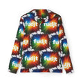 All Over fudjt Burst Of Empowerment Warmup Hoodie | 10 Whiteground