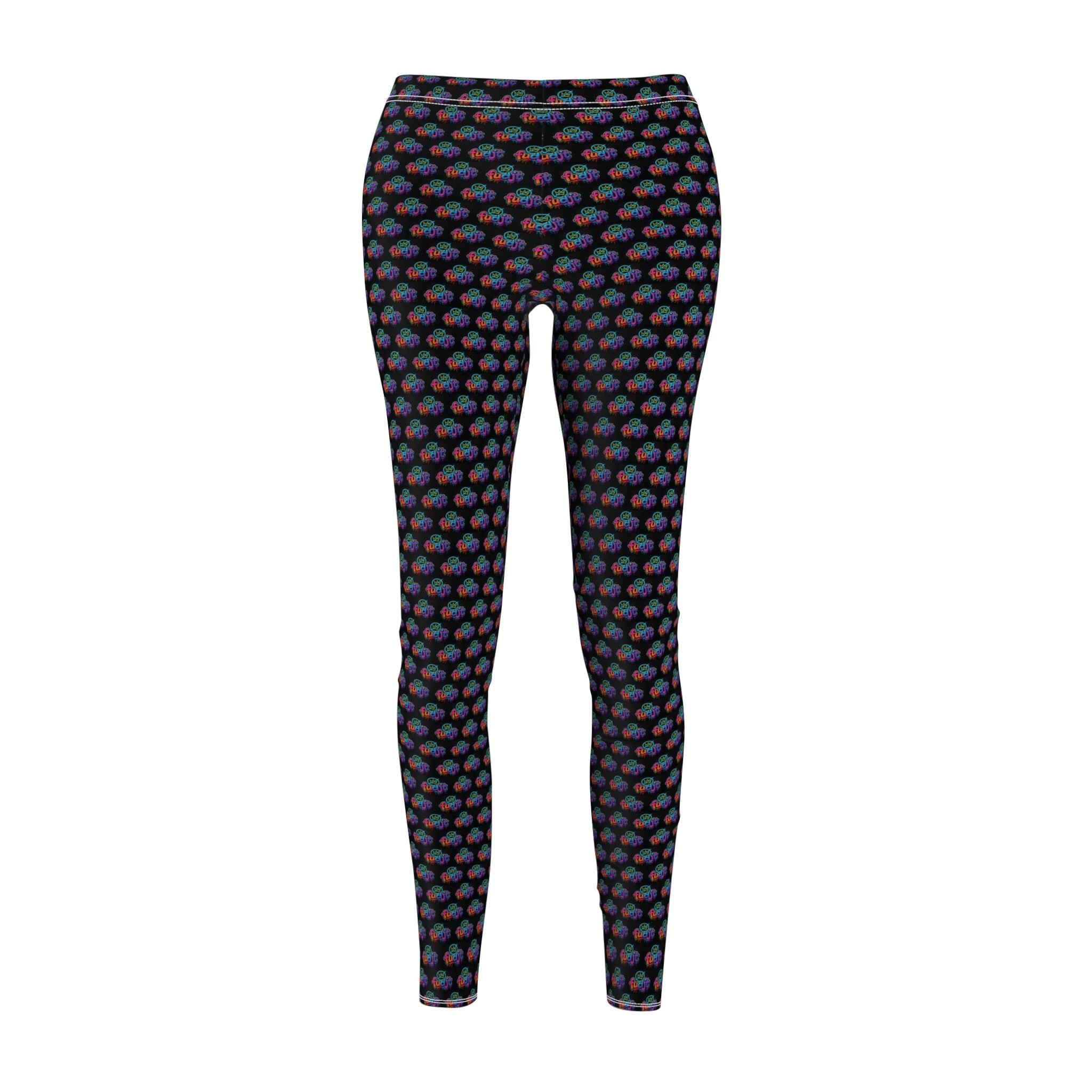 fudjt No Kings Clown Town 1.25 Leggings