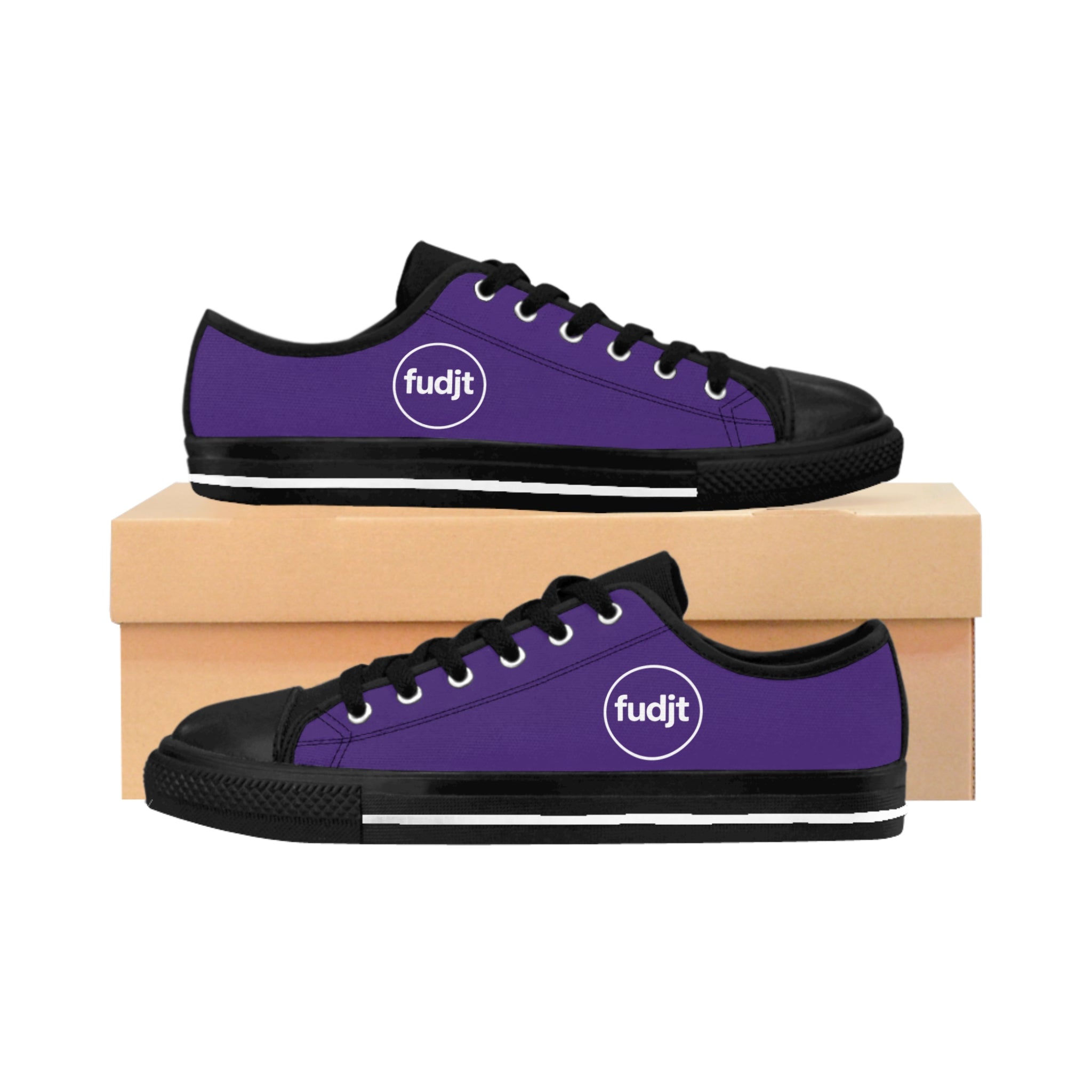Purple fudjt Circle Sneakers | Women & Girls