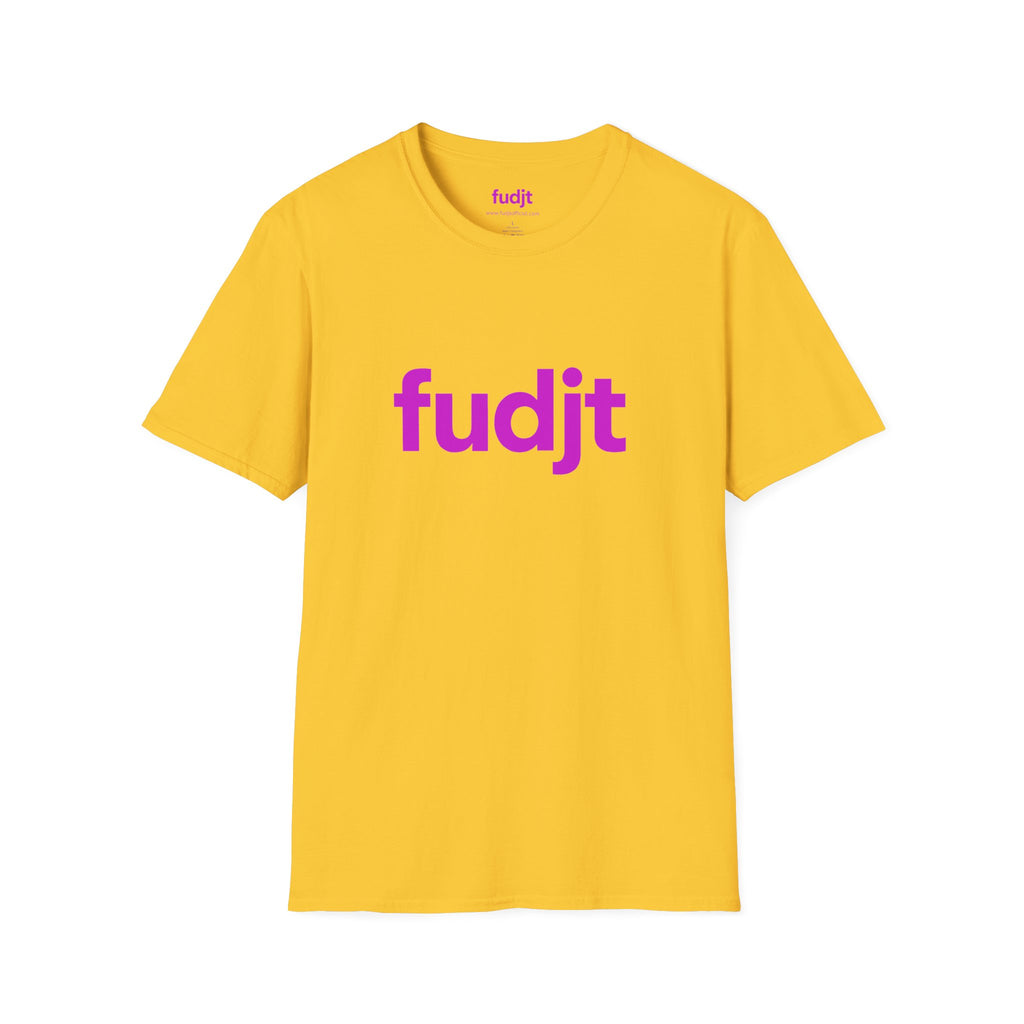 fudjt Everyday Style Plum logo Tee | 14 Colors