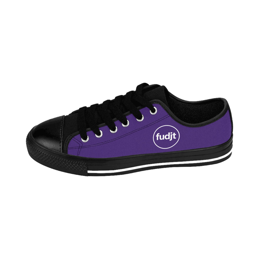Purple fudjt Circle Sneakers | Women & Girls