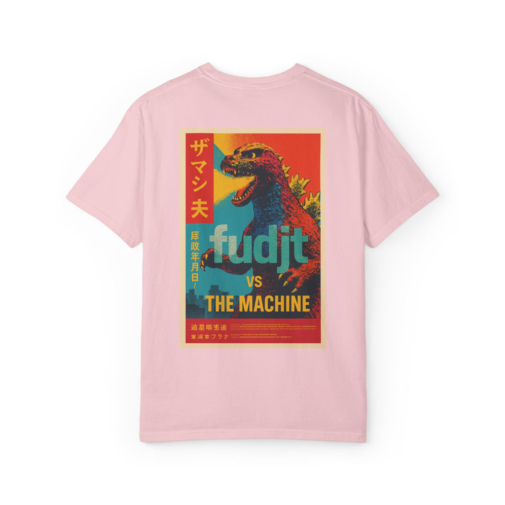 Monster Power T-Shirt | Fudjt vs. The Machine | 12 Colors
