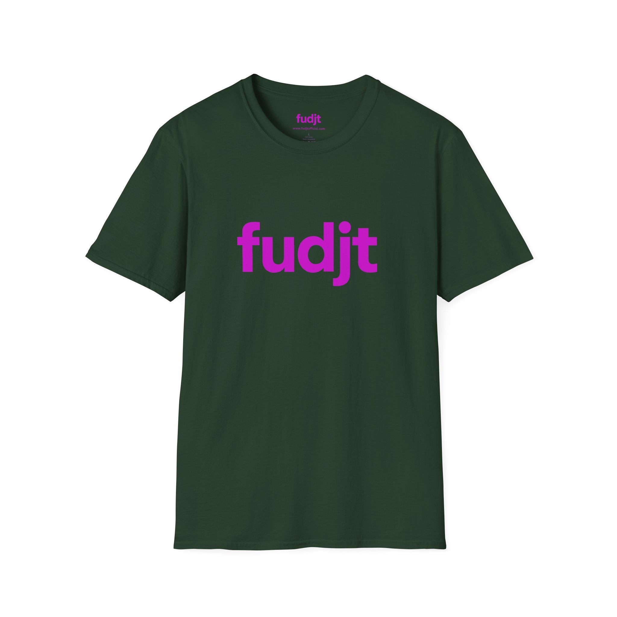 fudjt Everyday Style Plum logo Tee | 14 Colors