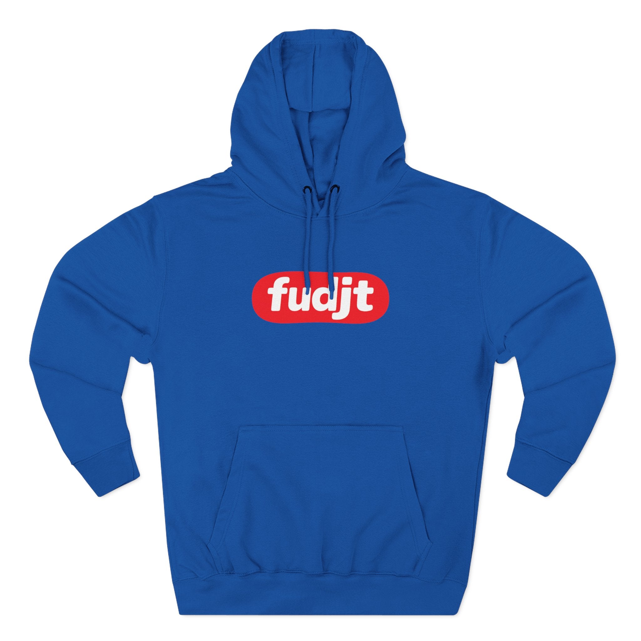 fudjt Anti-Supremacy Red Badge Hoodie – Premium Fleece Pullover | 14 Colors