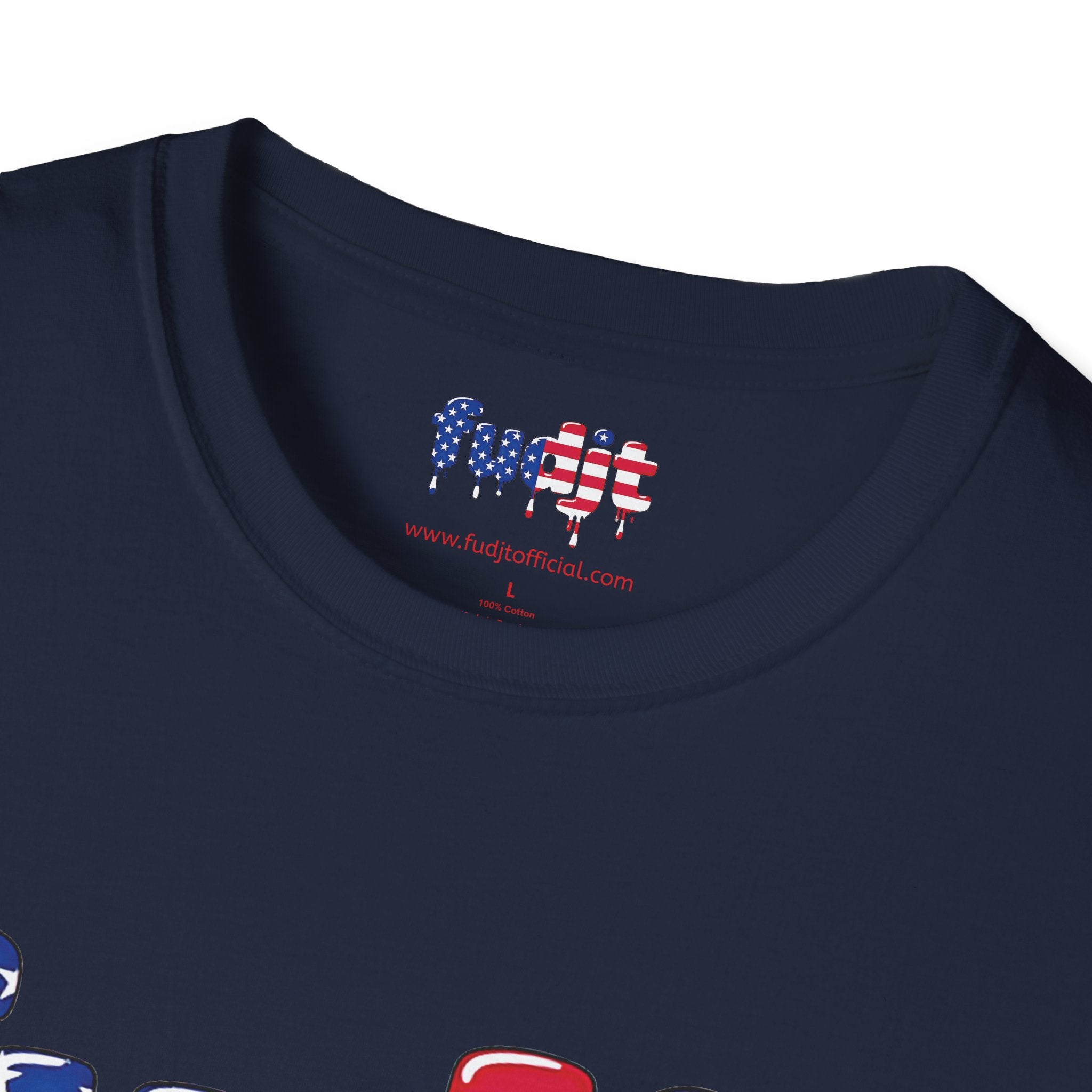 fudjt Stars & Stripes Everyday Tee | 9 Colors