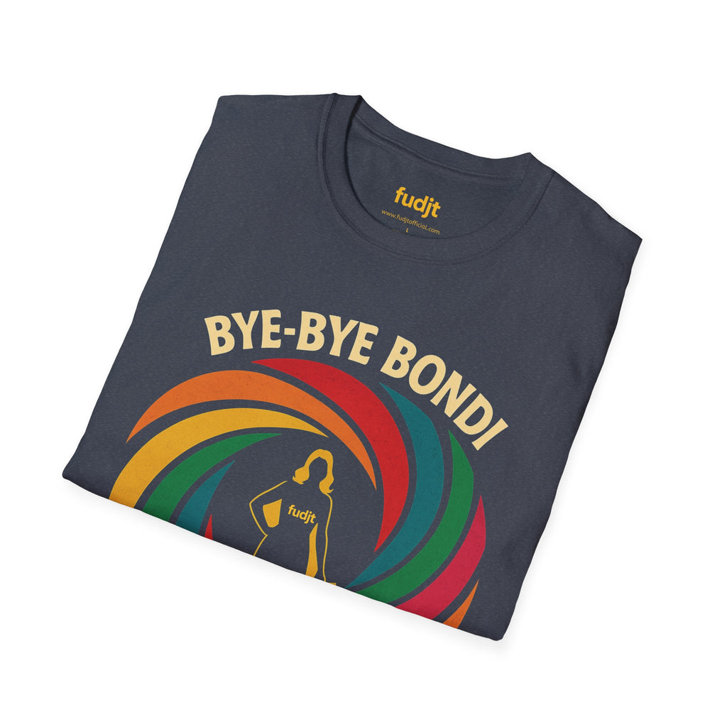 Bye-Bye Bondi Spiral Baddie Fudjt Tee | 8 Colors