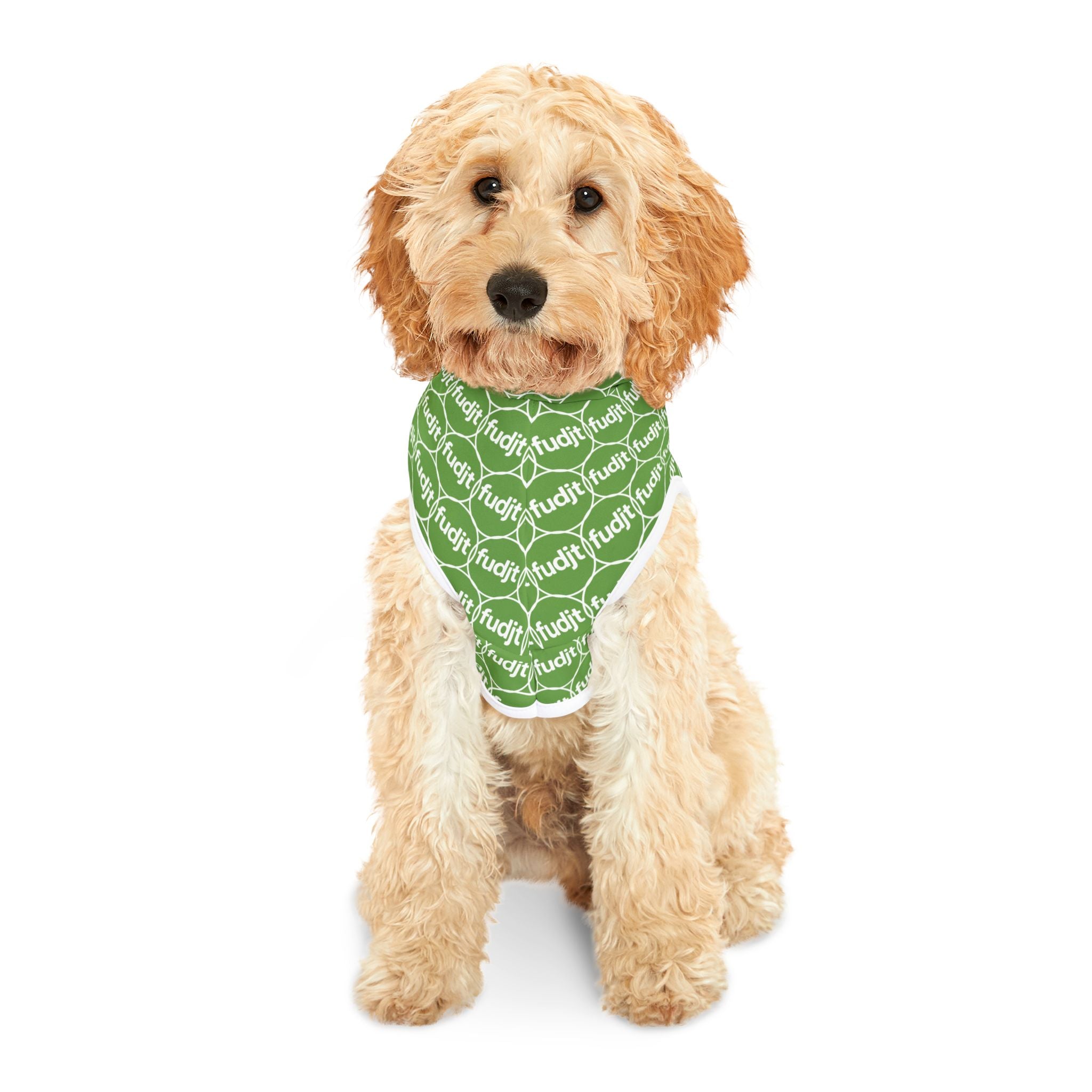 Green fudjt Pet Hoodie | Unbroken Chain 2.5 | 7 Sizes
