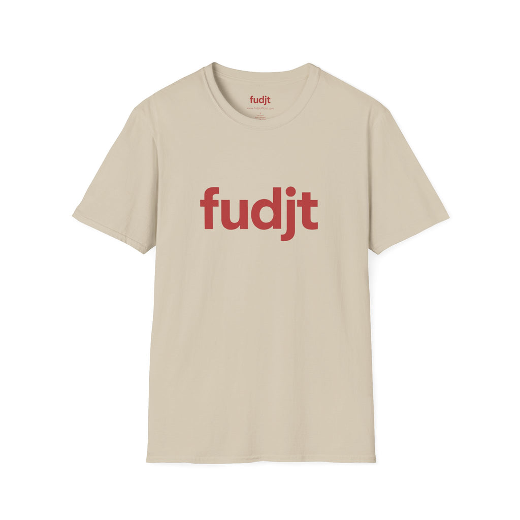 fudjt Everyday Style Red logo Tee | 14 Colors
