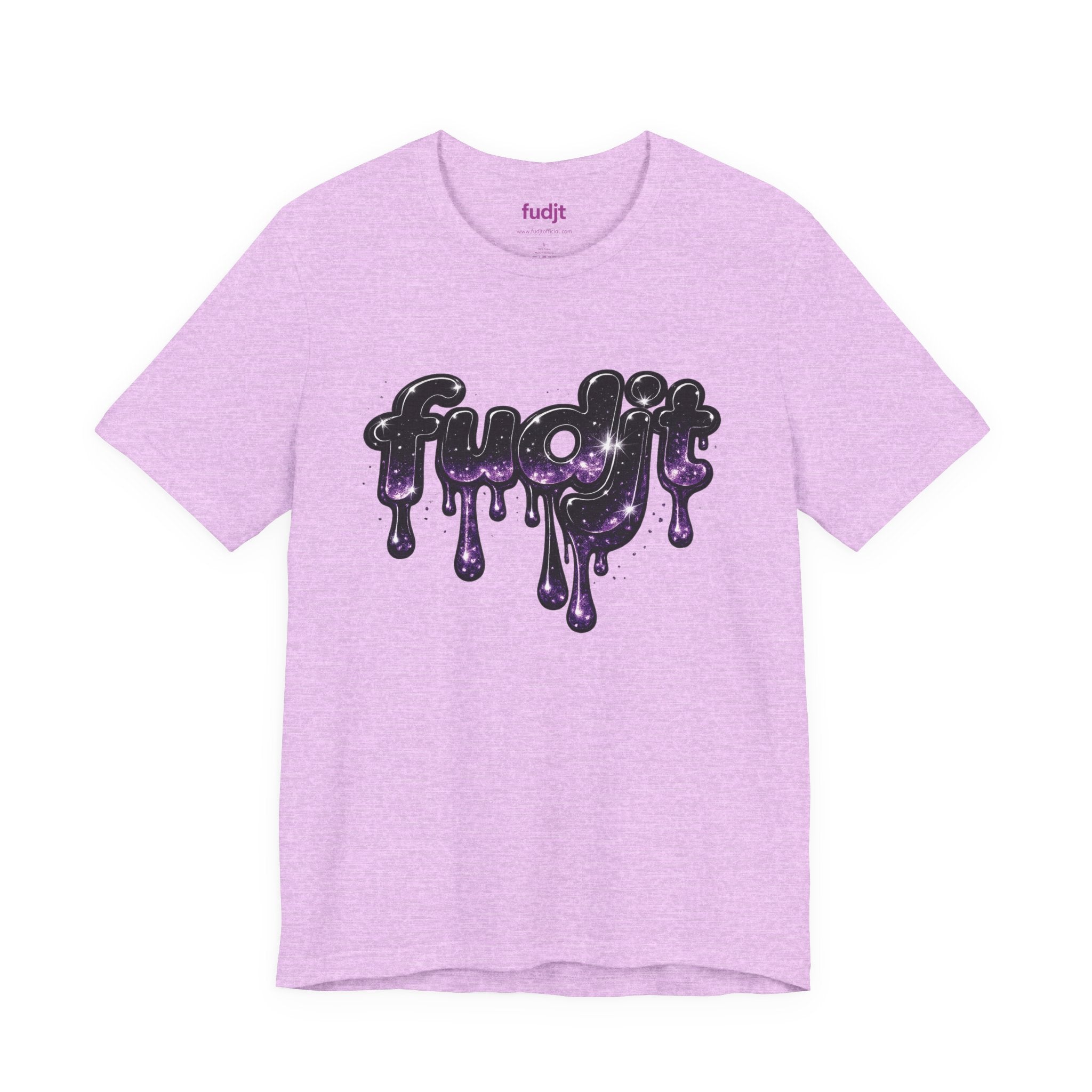 Cosmic Purple Super Drip fudjt Tee | 21 Colors