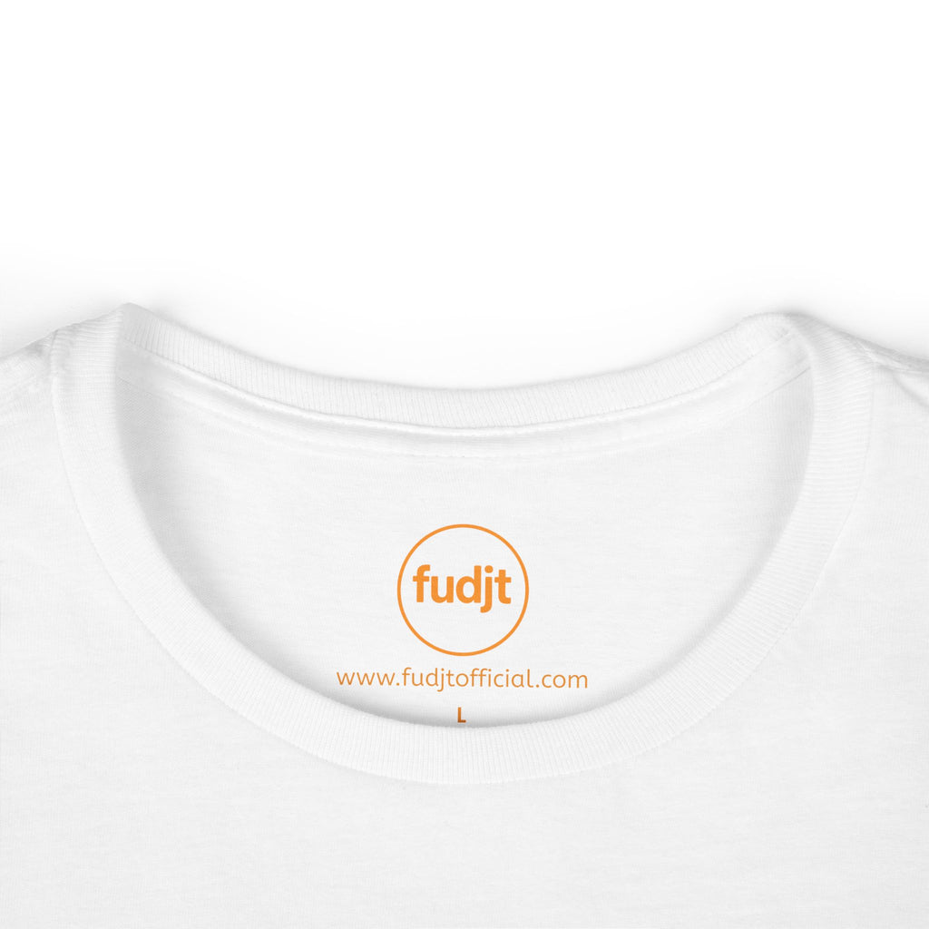 Orange fudjt Circle Women's Comfy Stylie Tee | 12 Colors