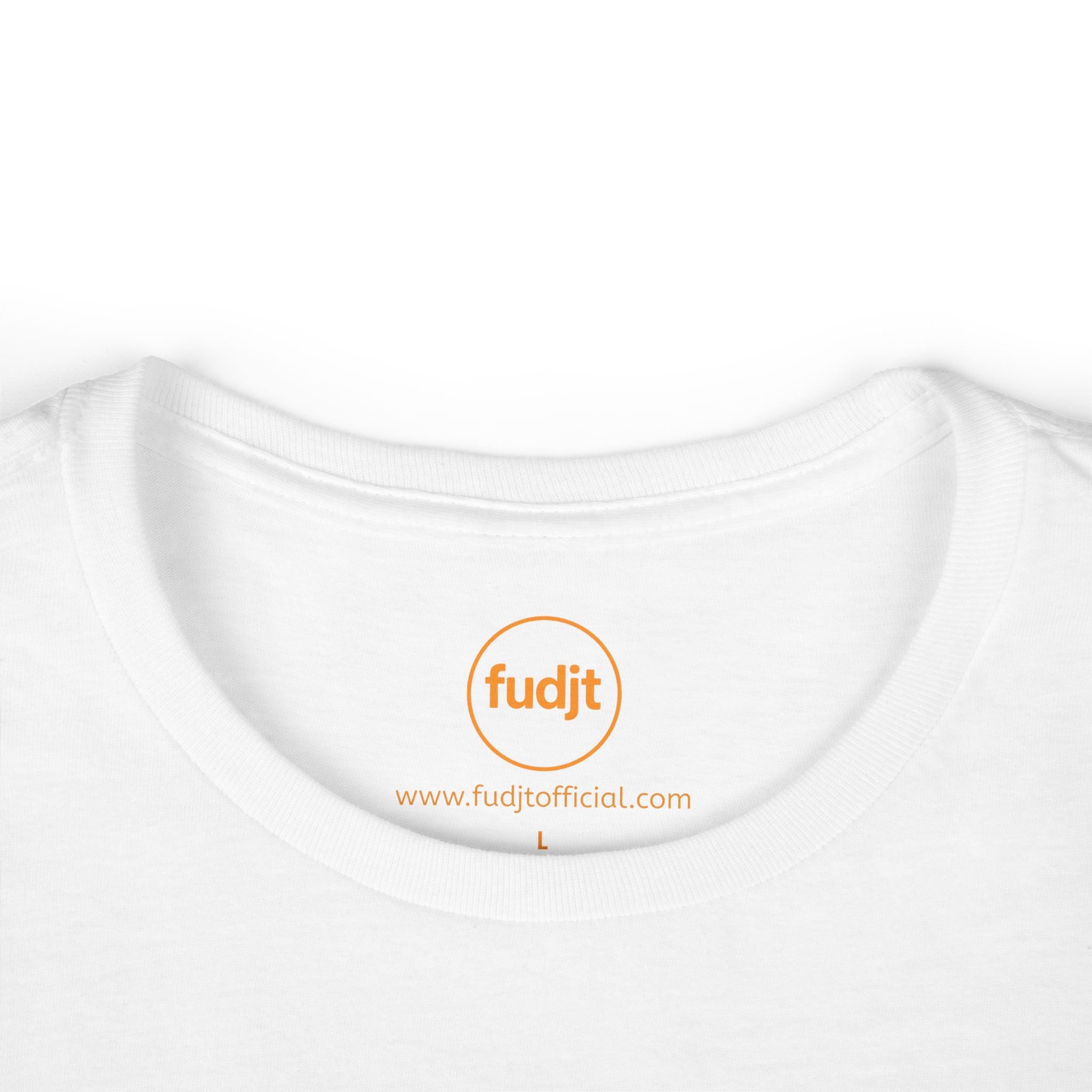 Orange fudjt Circle Women's Comfy Stylie Tee | 12 Colors
