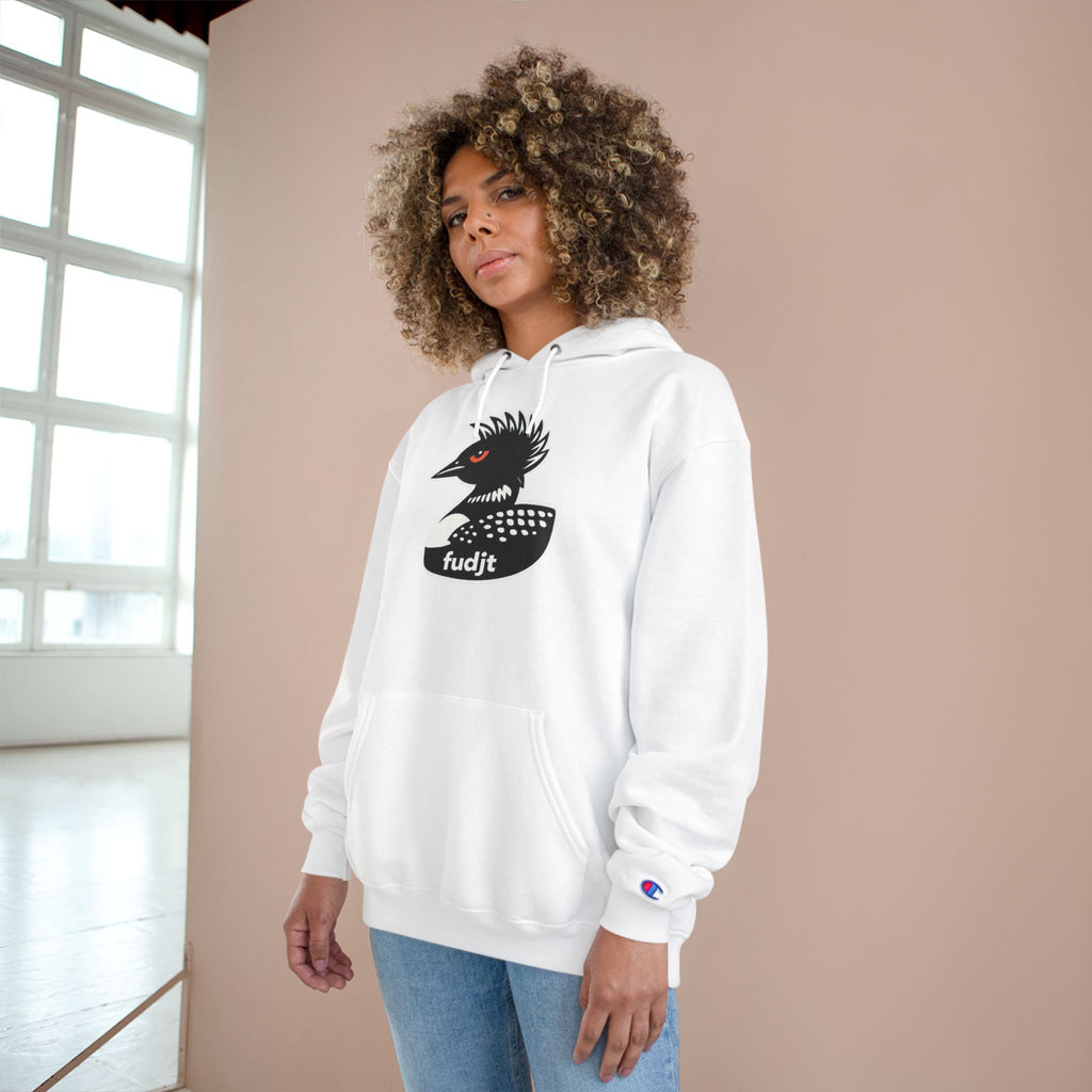 fudjt Rebel Loon Decoy Champion Hoodie | 7 Colors