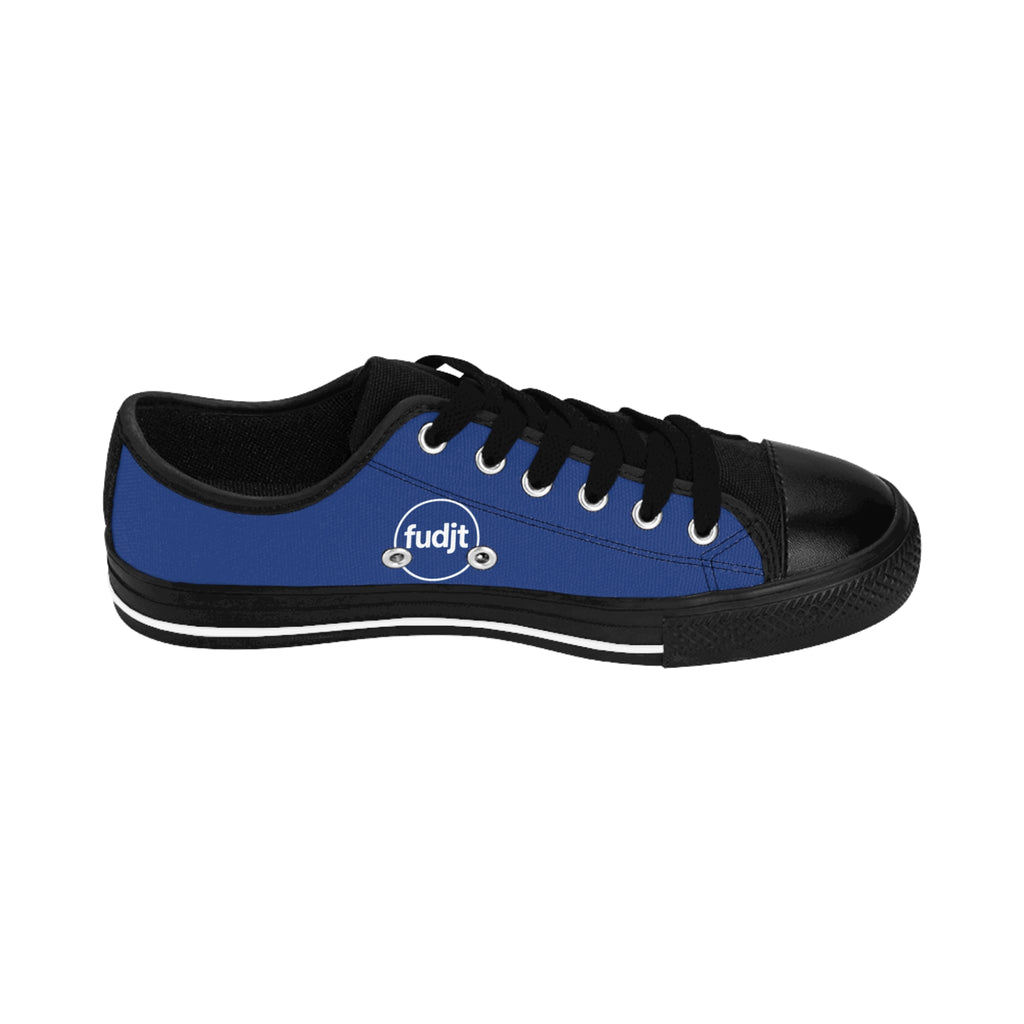 Dark Blue fudjt Circle Sneakers | Women & Girls
