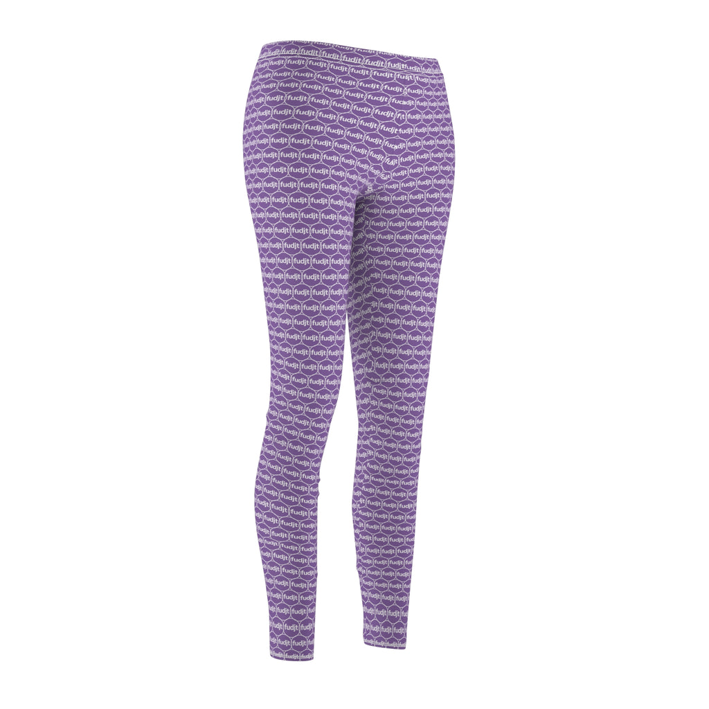 Light Purple fudjt Unbroken Chain 1.25 Casual Leggings