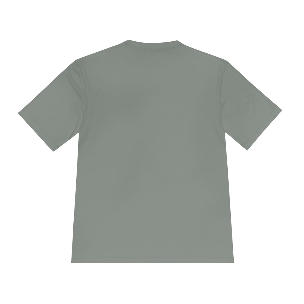 Orange fudjt Circle Moisture Wicking Performance Tee | 12 Colors