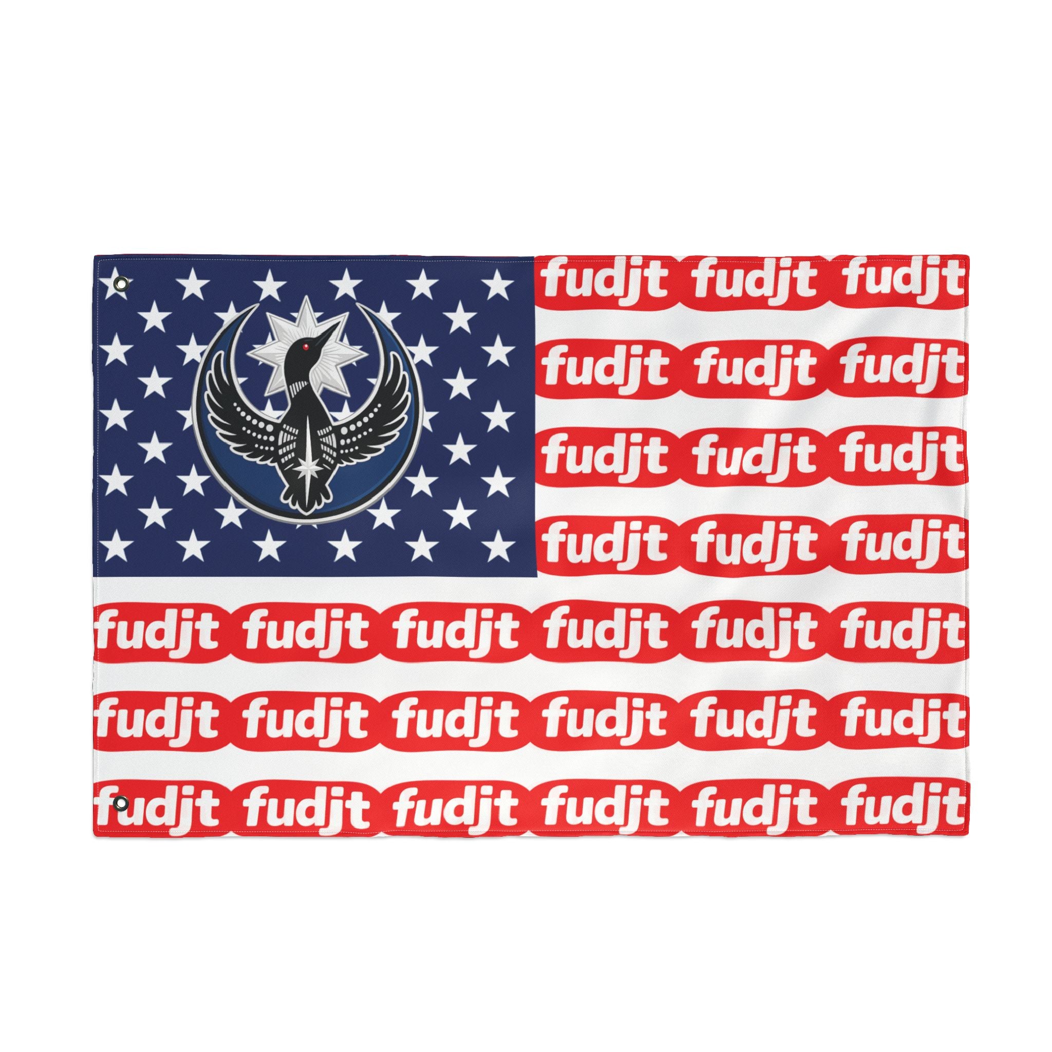 Rebel Loon Stars & Stripes fudjt Flag | 2 Sizes