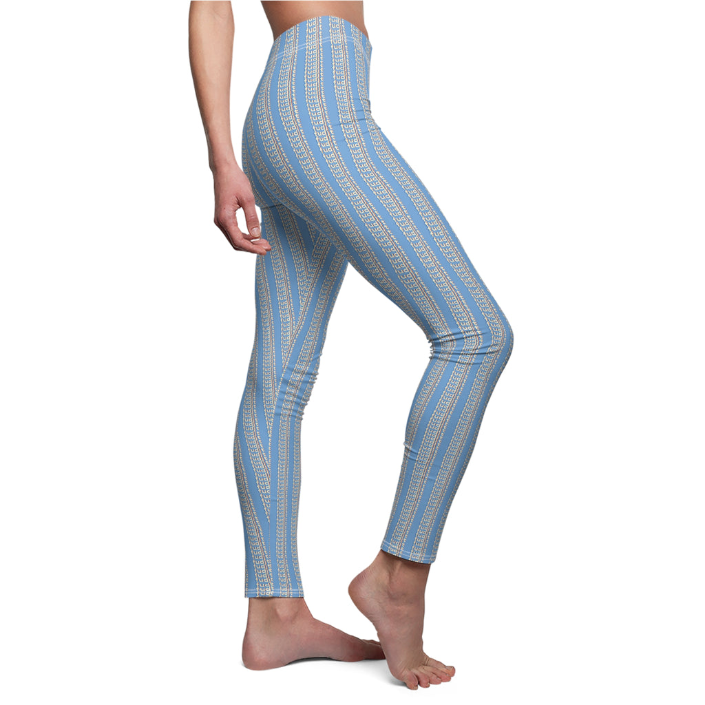 Light Blue fudjt Blindside 1.25 Leggings