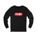 fudjt Anti-Supremacy Red Badge Long Sleeve Tee | 12 Colors