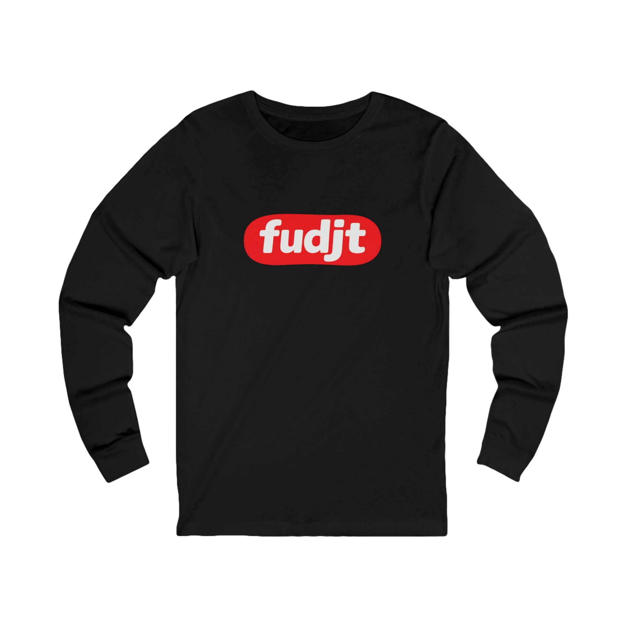 fudjt Anti-Supremacy Red Badge Long Sleeve Tee | 12 Colors