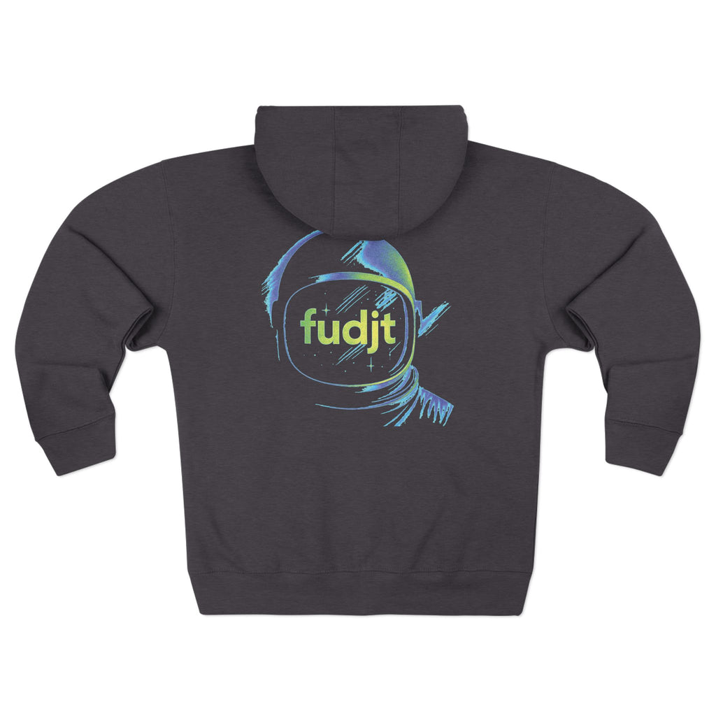 Astro fudjt Helmet Zip Hoodie | Front & Back Graphic | 6 Colors