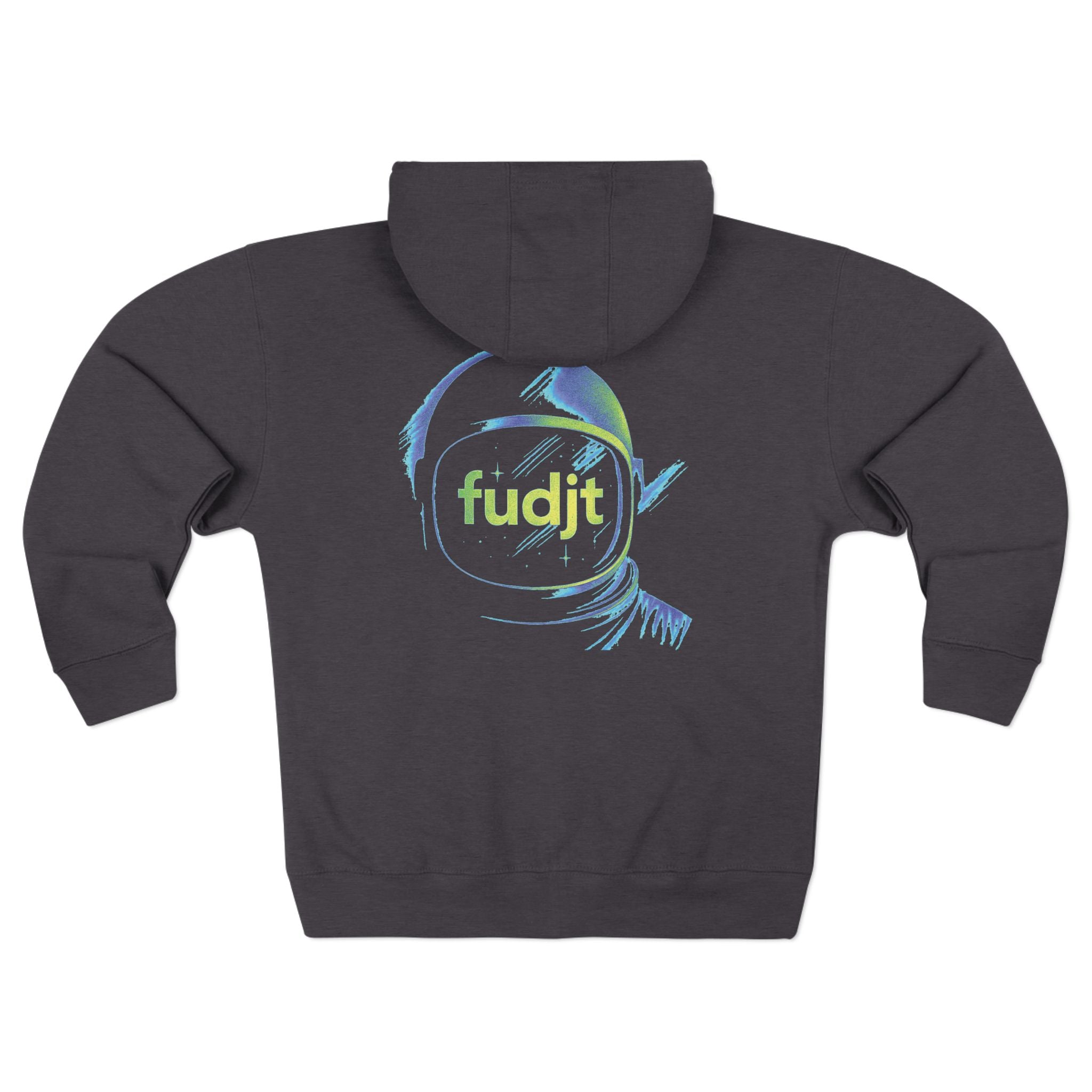 Astro fudjt Helmet Zip Hoodie | Front & Back Graphic | 6 Colors