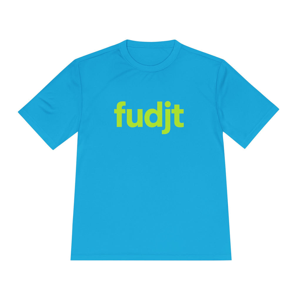 Lime fudjt design Moisture Wicking Performance Tee | 12 Colors
