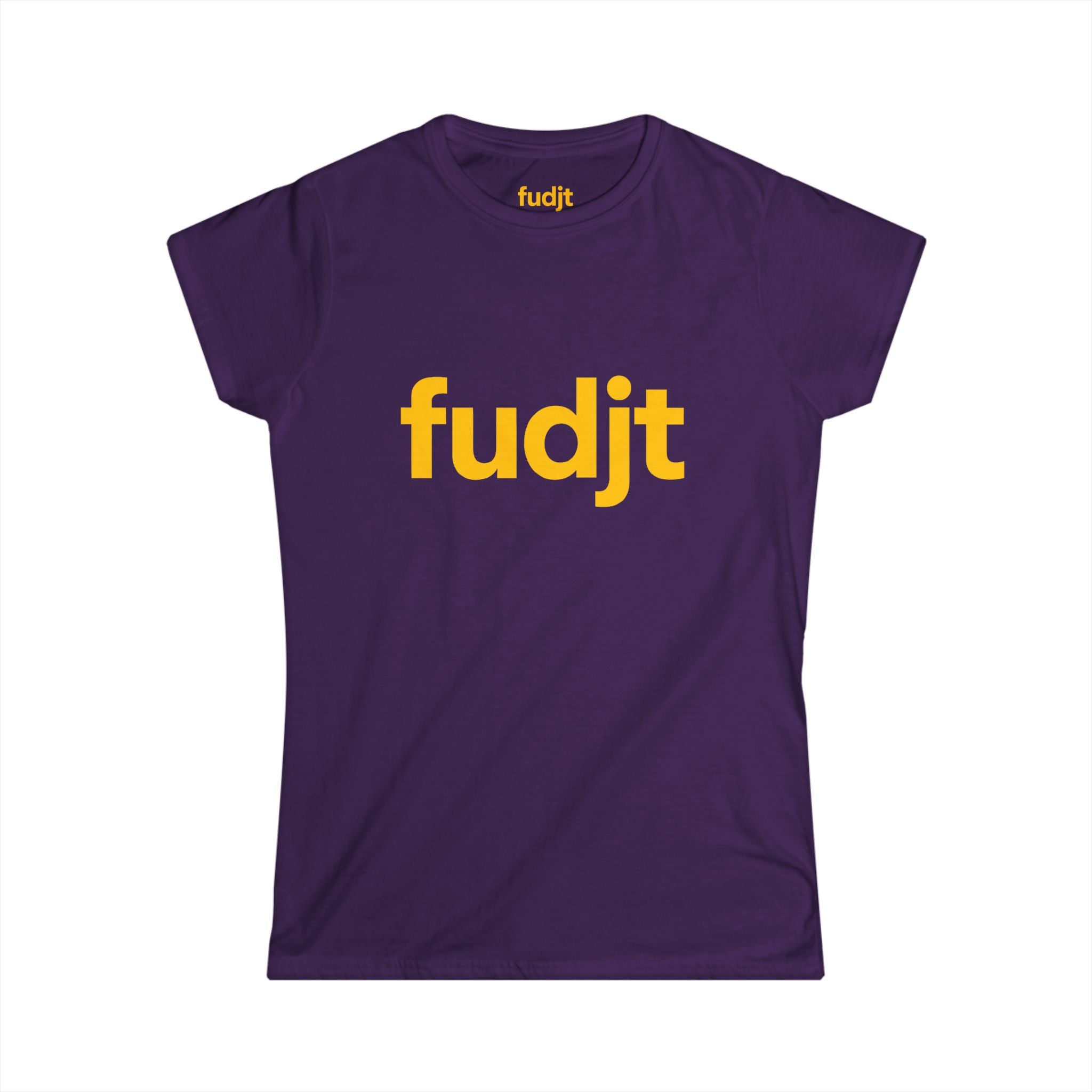 Women's Golden fudjt logo Comfy Stylie Tee | 12 Colors