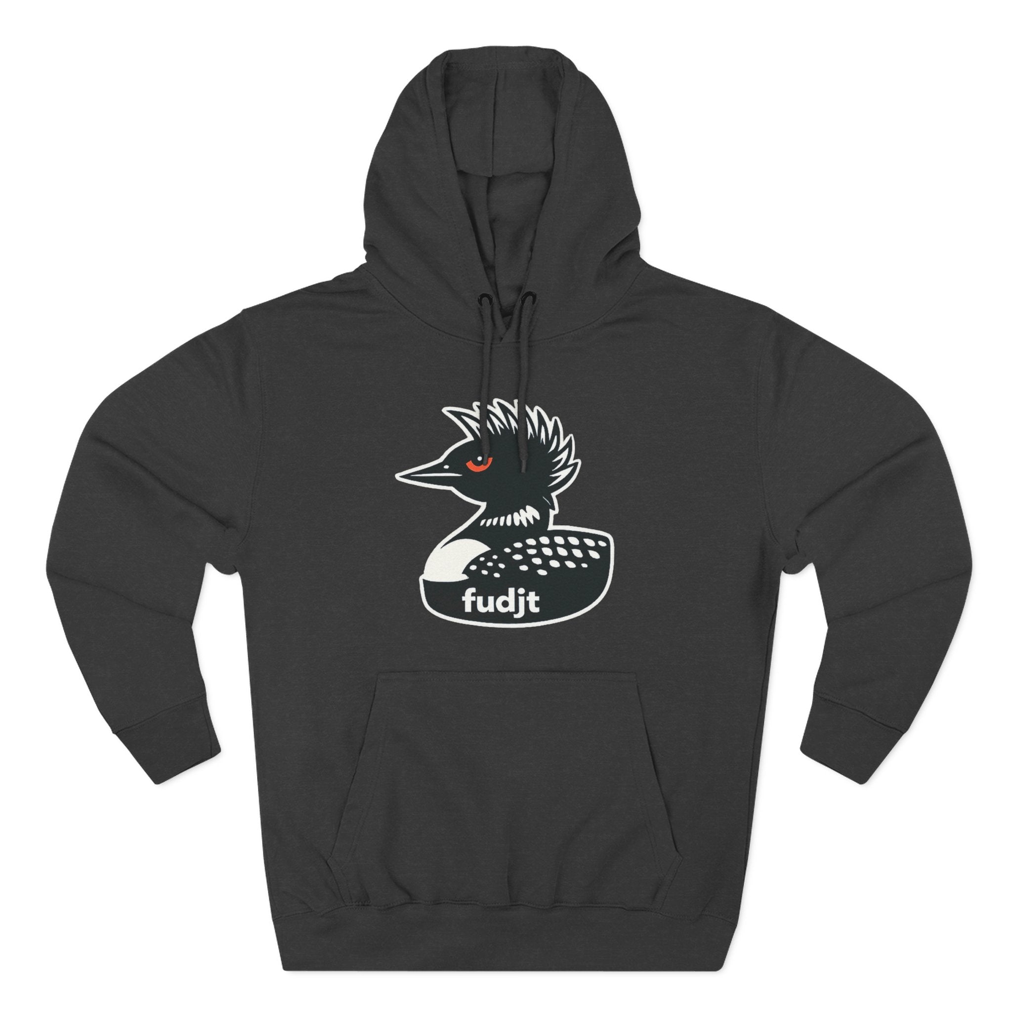 fudjt Rebel Loon Decoy Hoodie – Premium Fleece Pullover | 15 Colors