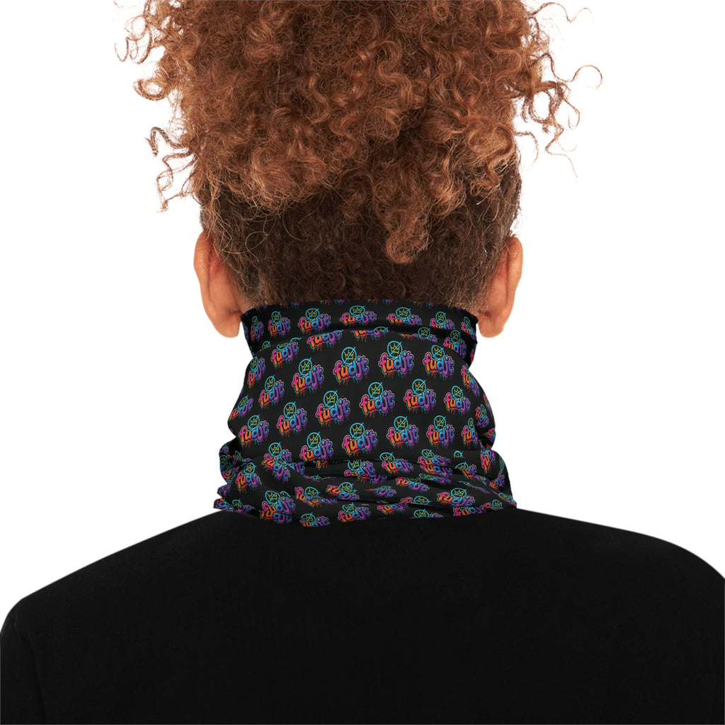 fudjt No Kings Clown Town 1-45 Neck Gaiter
